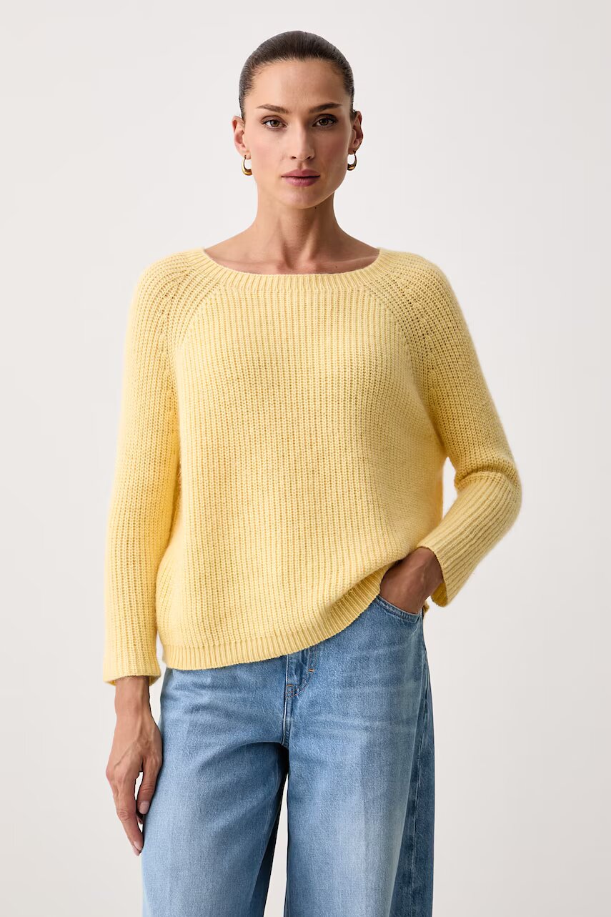 Weekend Max Mara pulover pentru femei cu lână WKDXENO
