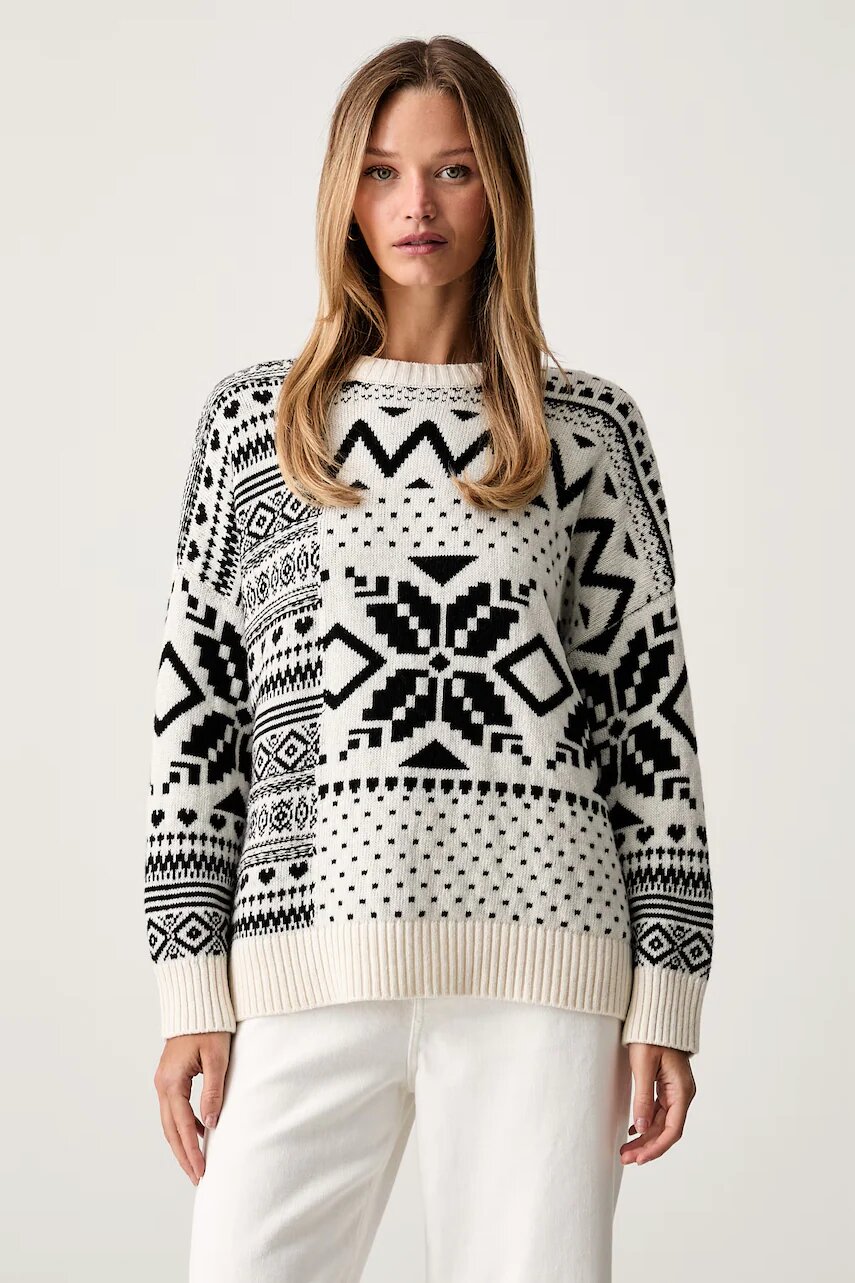 Weekend Max Mara pulover pentru femei din lână WKDPAVIDI