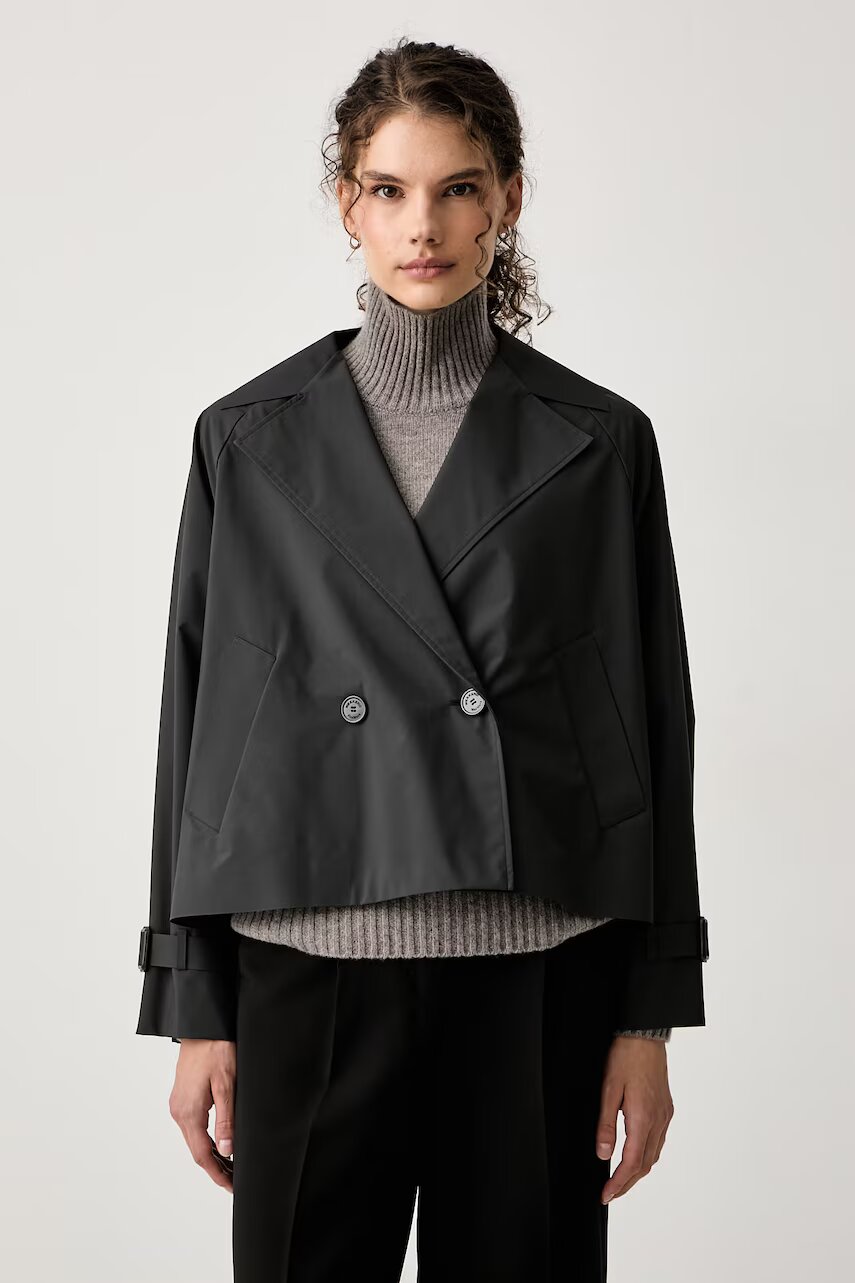Weekend Max Mara trenci scurt pentru femei WKDBOERO