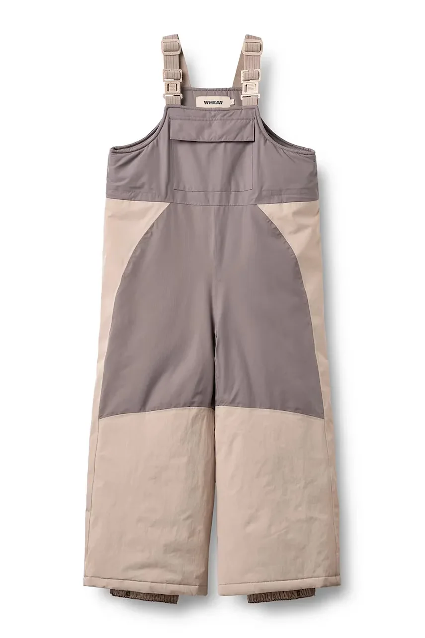 Wheat pantaloni de schi pentru copii
