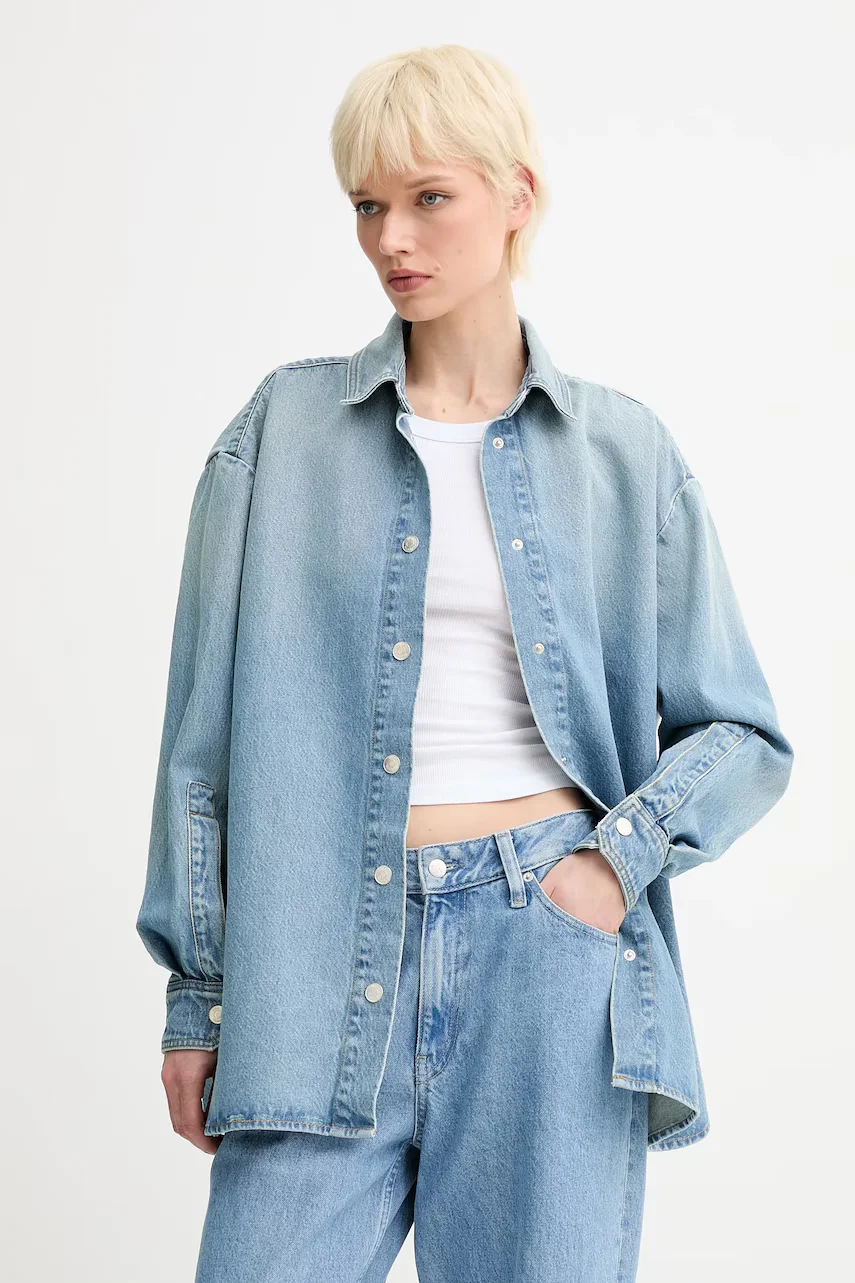 Won Hundred cămașă jeans