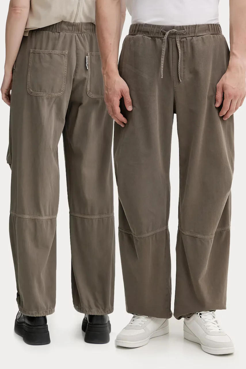 Won Hundred pantaloni de bumbac