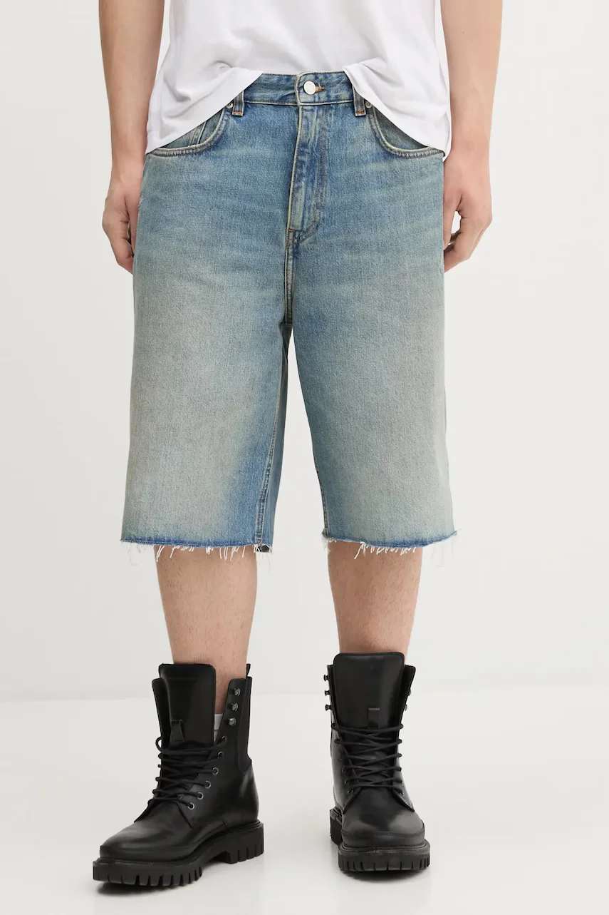 Won Hundred pantaloni scurți jeans