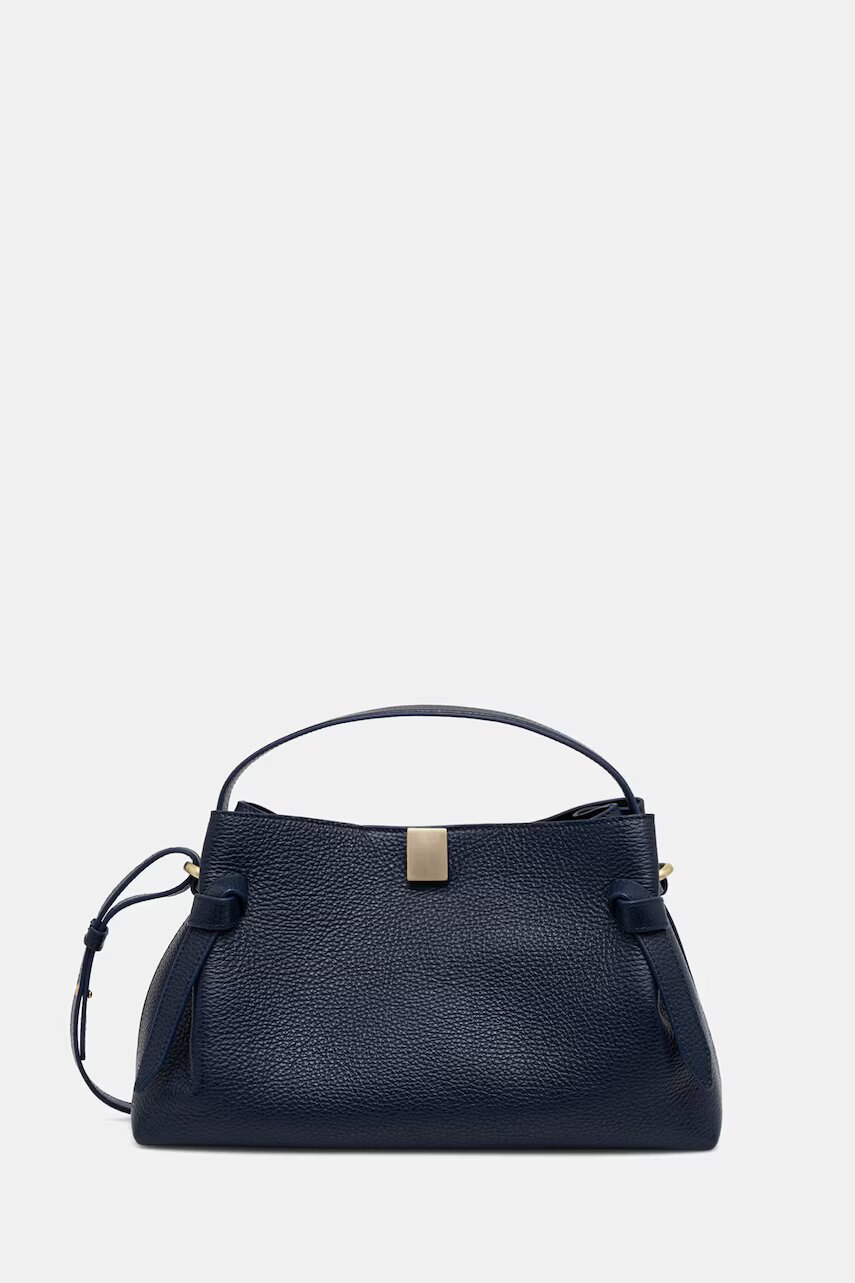 YUZEFI geantă crossbody pentru femei din piele GYOZA