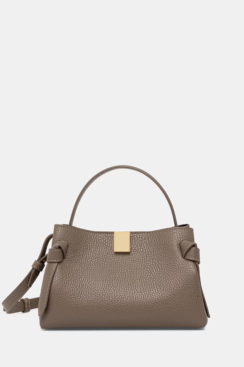 YUZEFI geantă crossbody pentru femei din piele GYOZA MINI