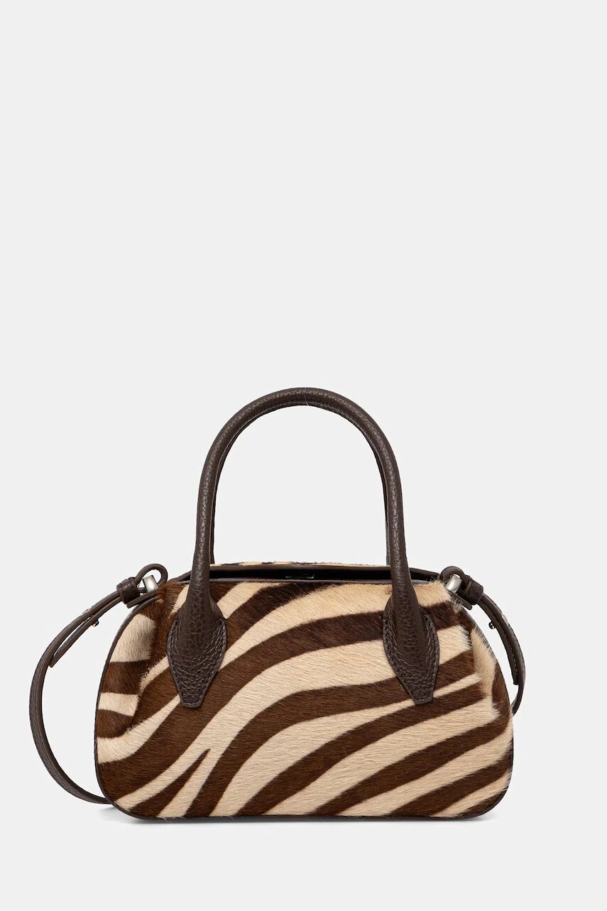 YUZEFI geantă crossbody pentru femei OYSTER MINI DUFFLE