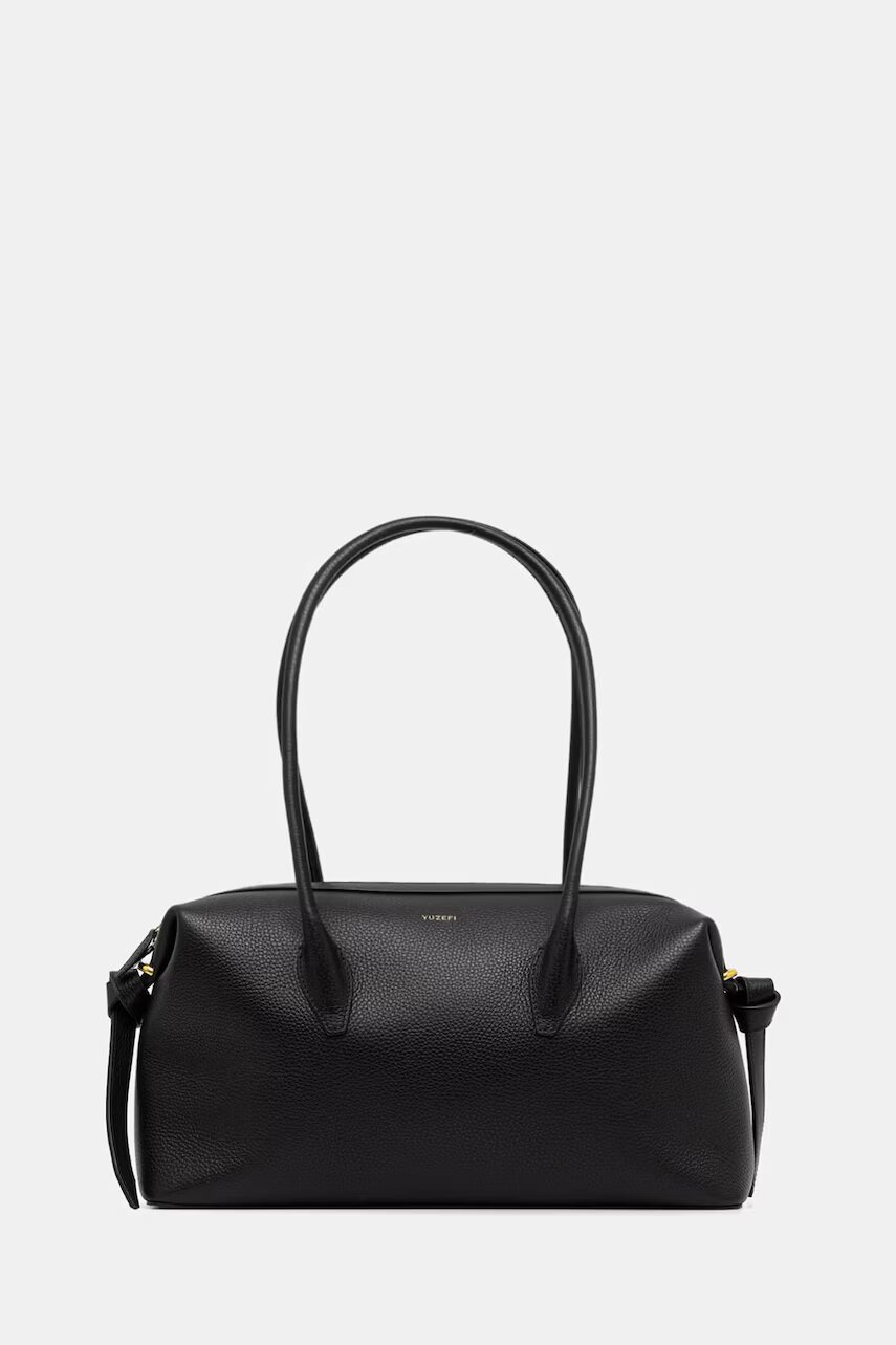 YUZEFI geantă shopper pentru femei din piele BRIOCHE DUFFLE