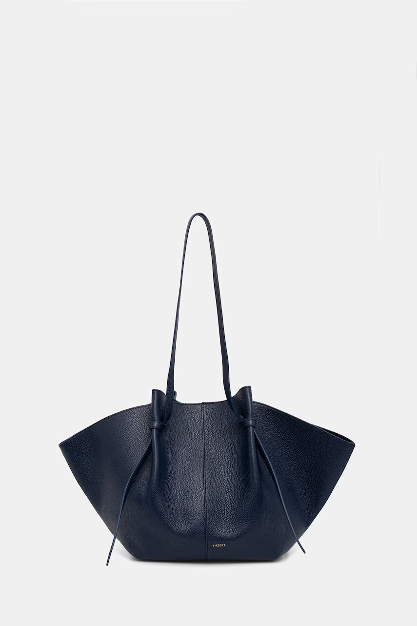 YUZEFI geantă shopper pentru femei din piele LARGE MOCHI