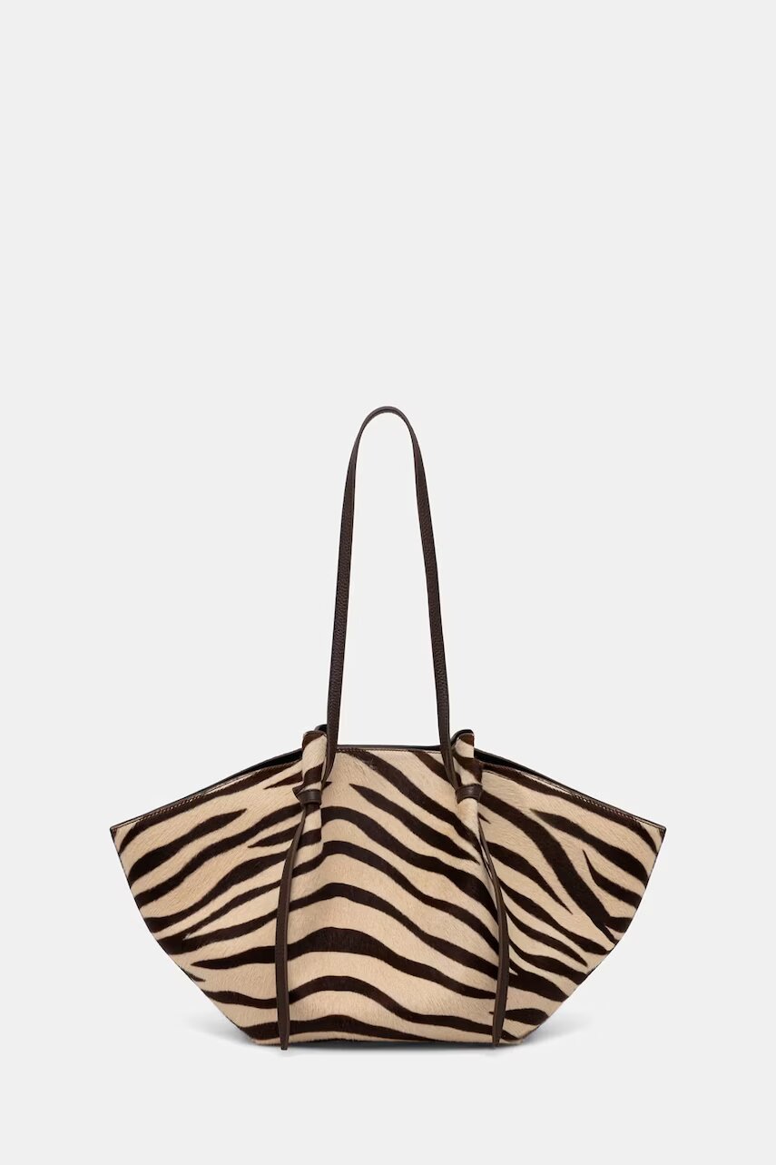 YUZEFI geantă shopper pentru femei din piele LARGE MOCHI