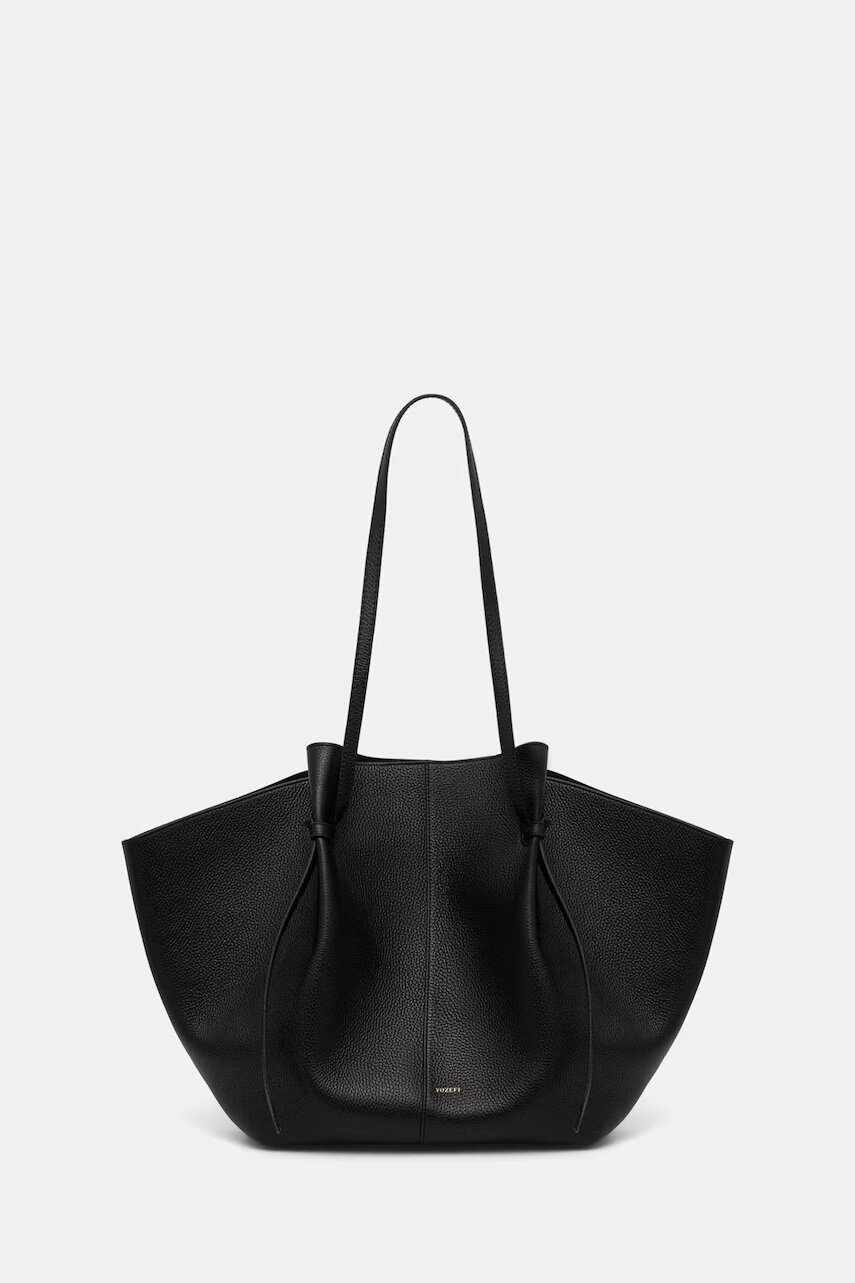 YUZEFI geantă shopper pentru femei din piele XL MOCHI