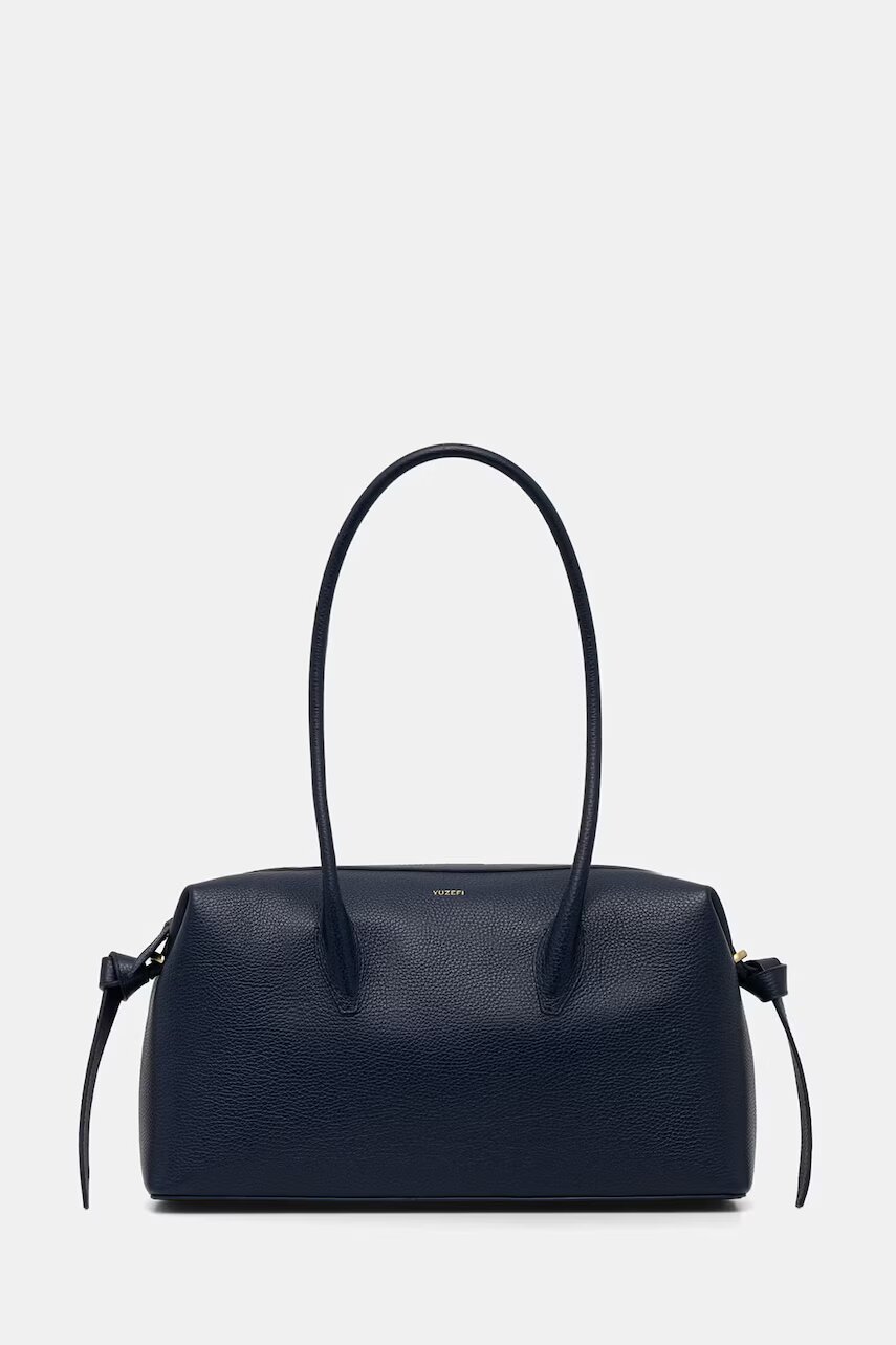 YUZEFI tote bag pentru femei din piele BRIOCHE DUFFLE