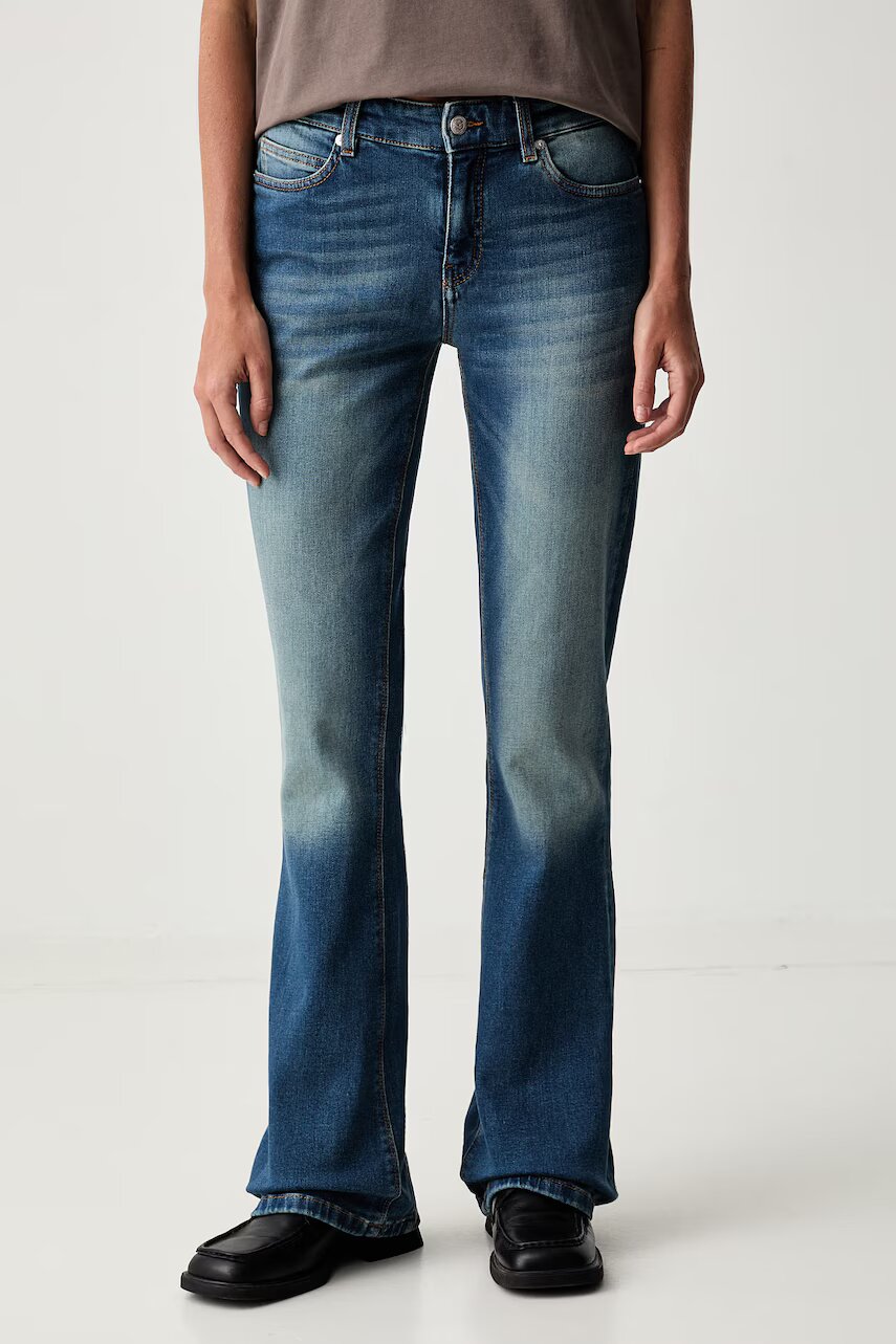 Zadig&Voltaire blugi flared pentru femei ECLIPSE