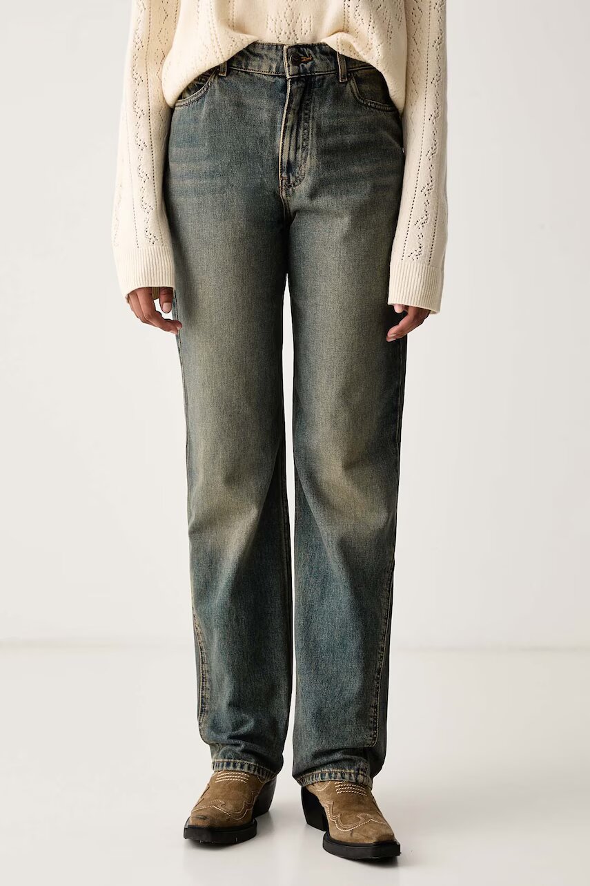 Zadig&Voltaire blugi relaxed fit pentru femei ETE