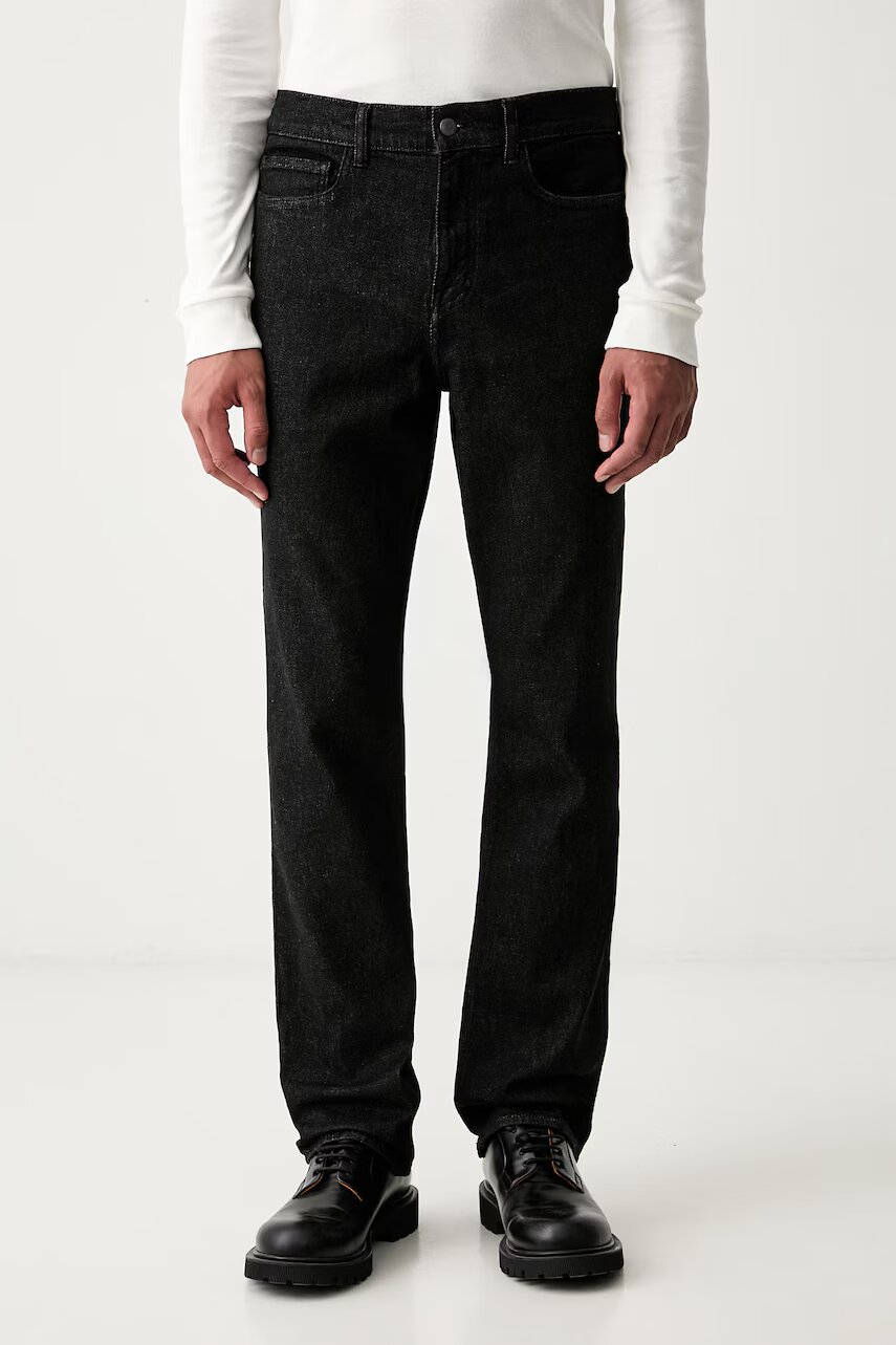Zadig&Voltaire blugi straight pentru femei JOHN