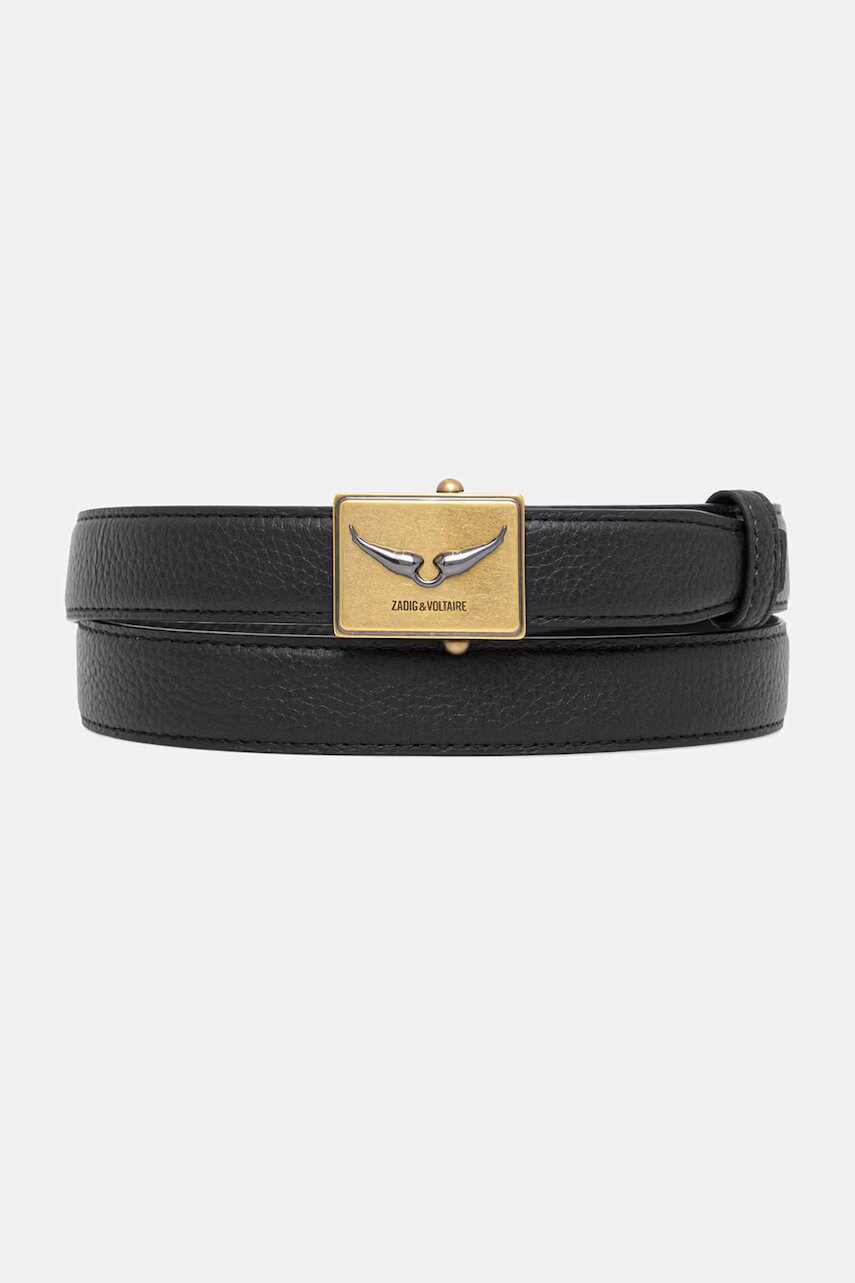 Zadig&Voltaire curea pentru femei din piele
