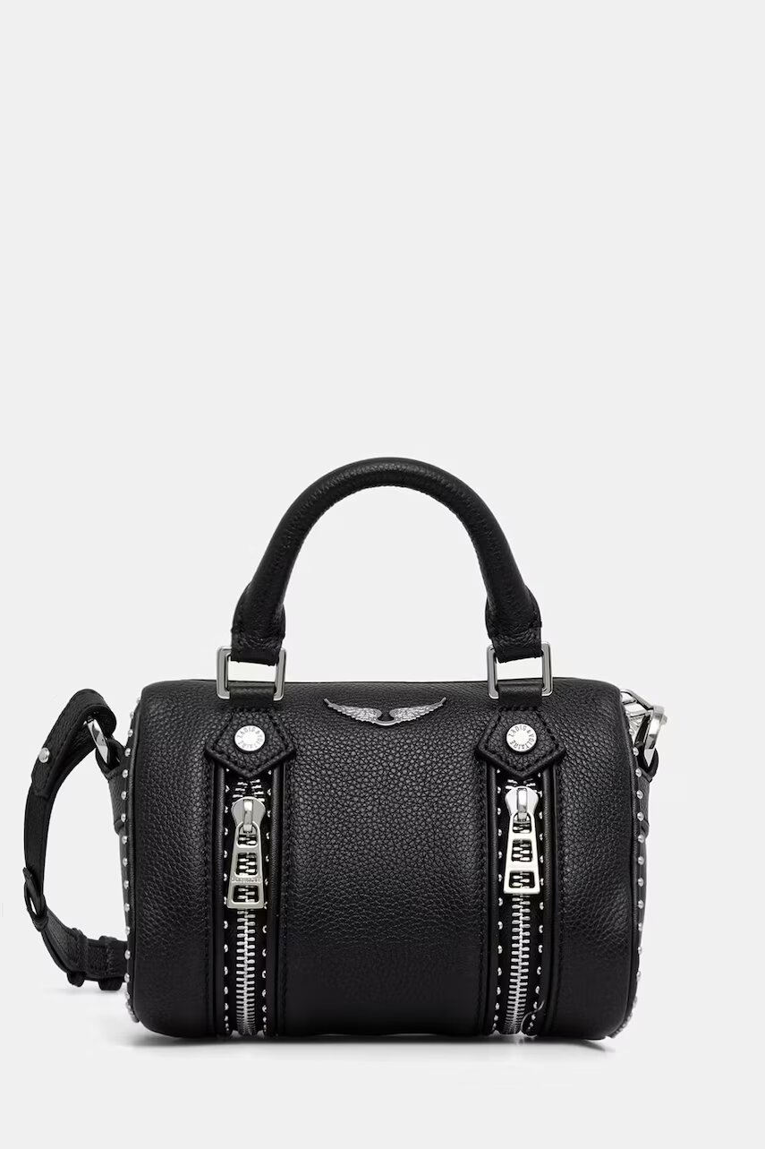 Zadig&Voltaire geantă crossbody pentru femei din piele SUNNY