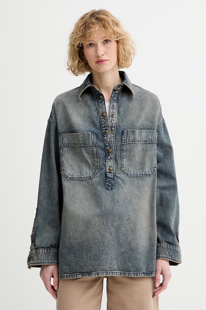 Zadig&Voltaire hanorac pentru femei din denim