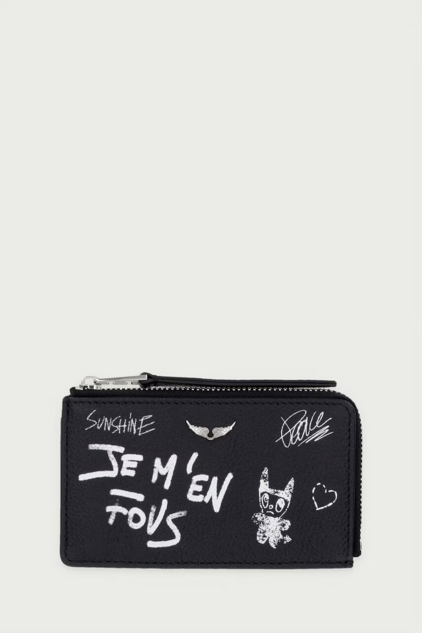 Zadig&Voltaire portofel pentru femei din piele