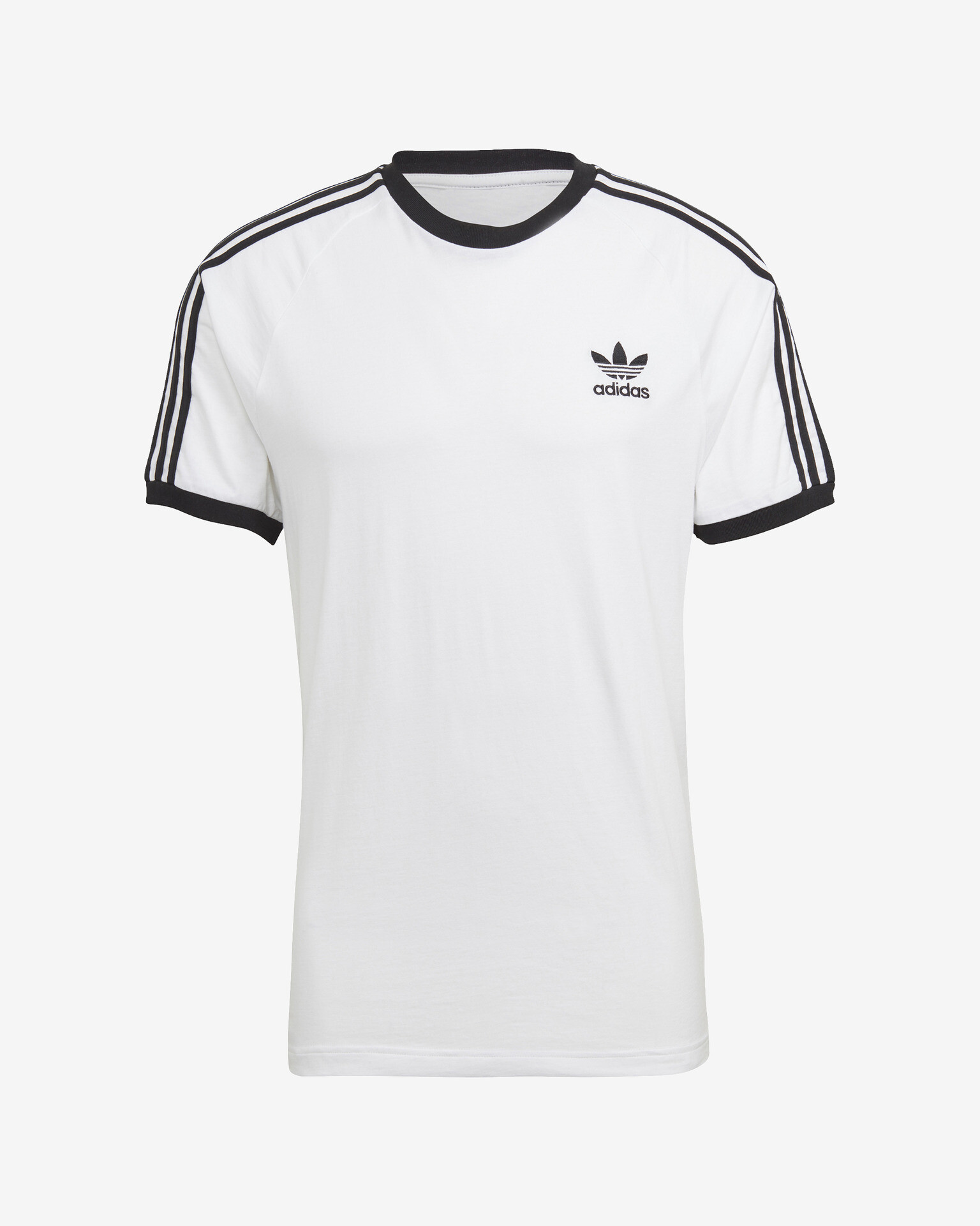 adidas Originals Adicolor Classics 3-Stripes Tricou Alb - Pled.ro