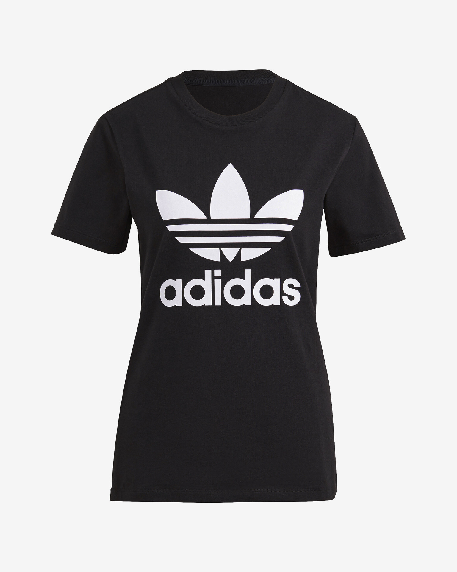 adidas Originals Adicolor Classics Trefoil Tricou Negru - Pled.ro