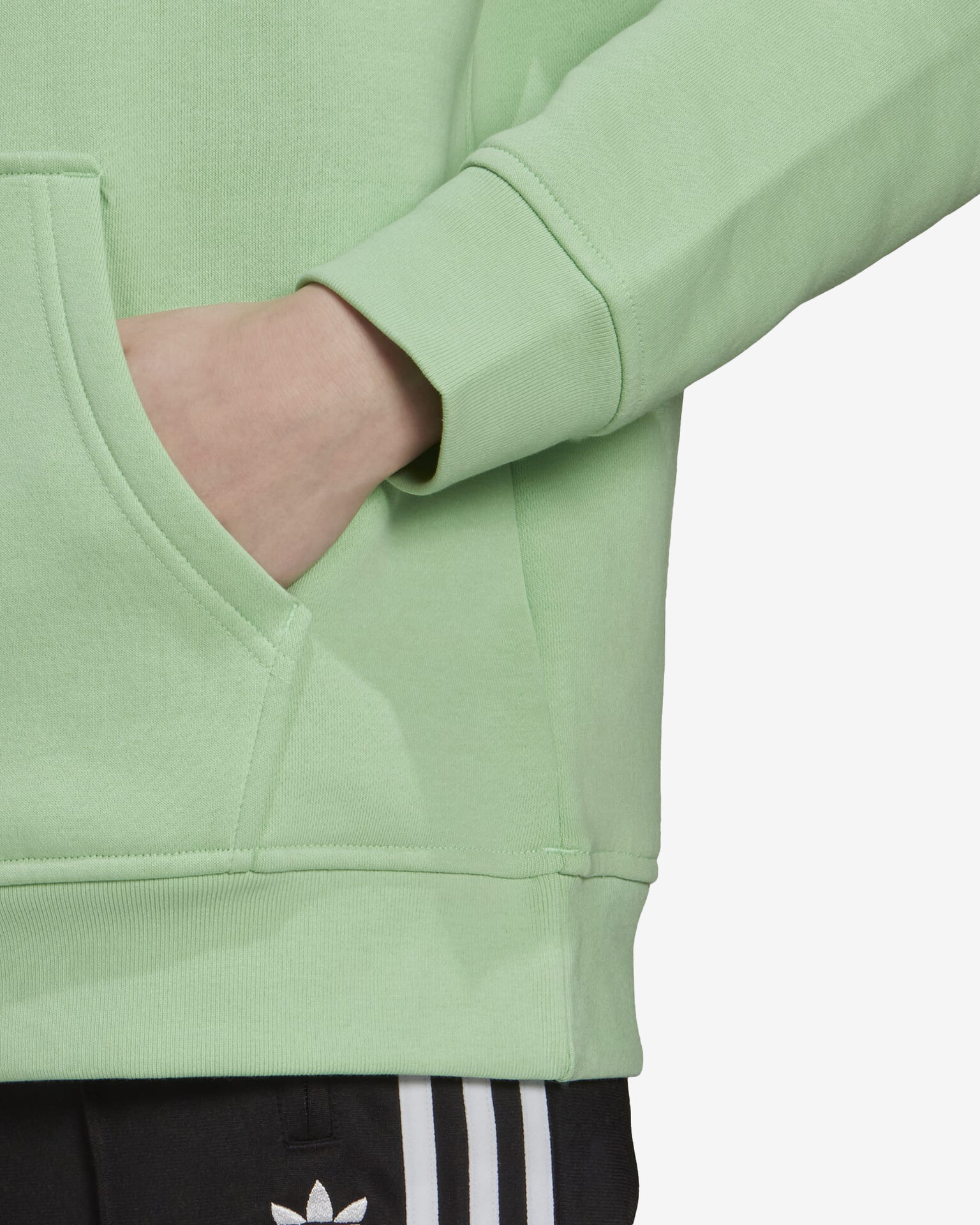 adidas Originals Adicolor Essentials Fleece Hanorac Verde - Pled.ro