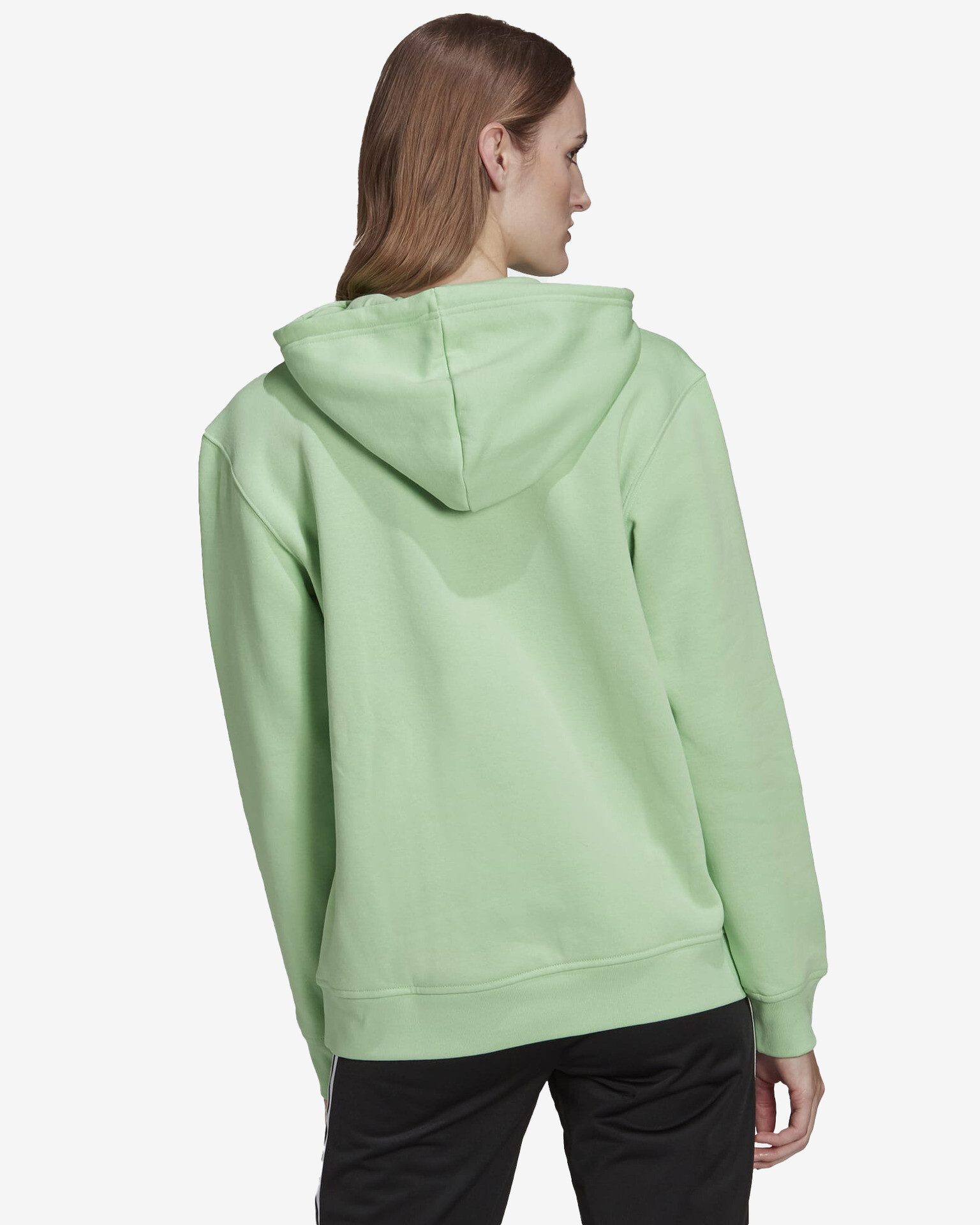 adidas Originals Adicolor Essentials Fleece Hanorac Verde - Pled.ro