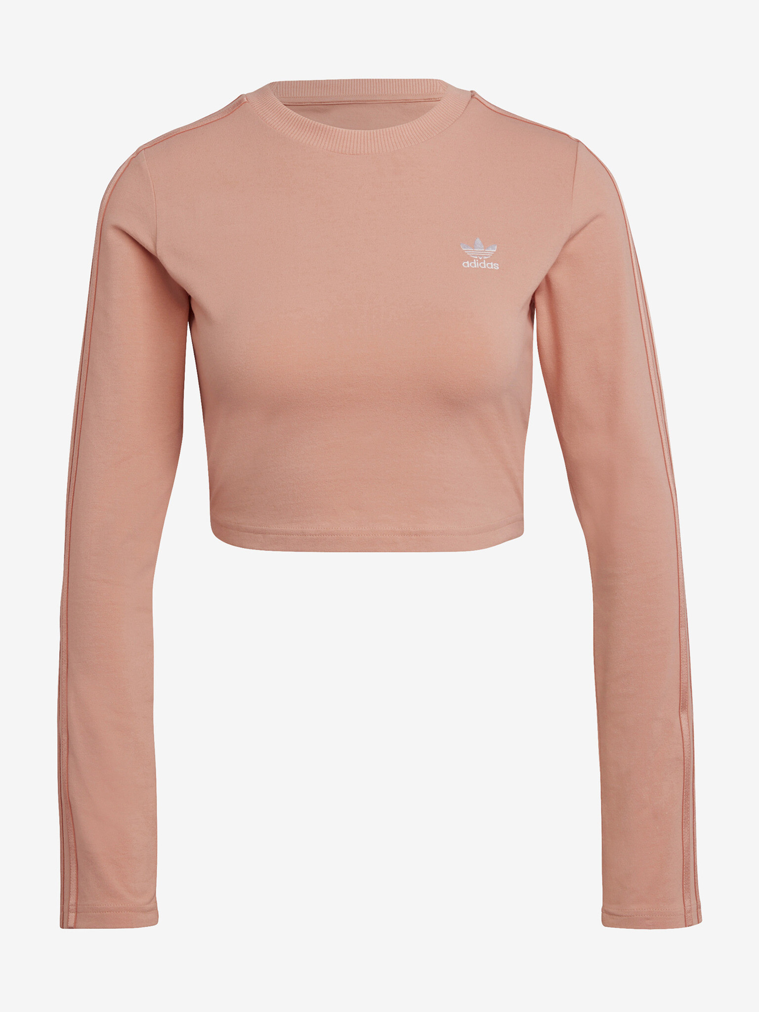 adidas Originals Crop top Portocaliu - Pled.ro