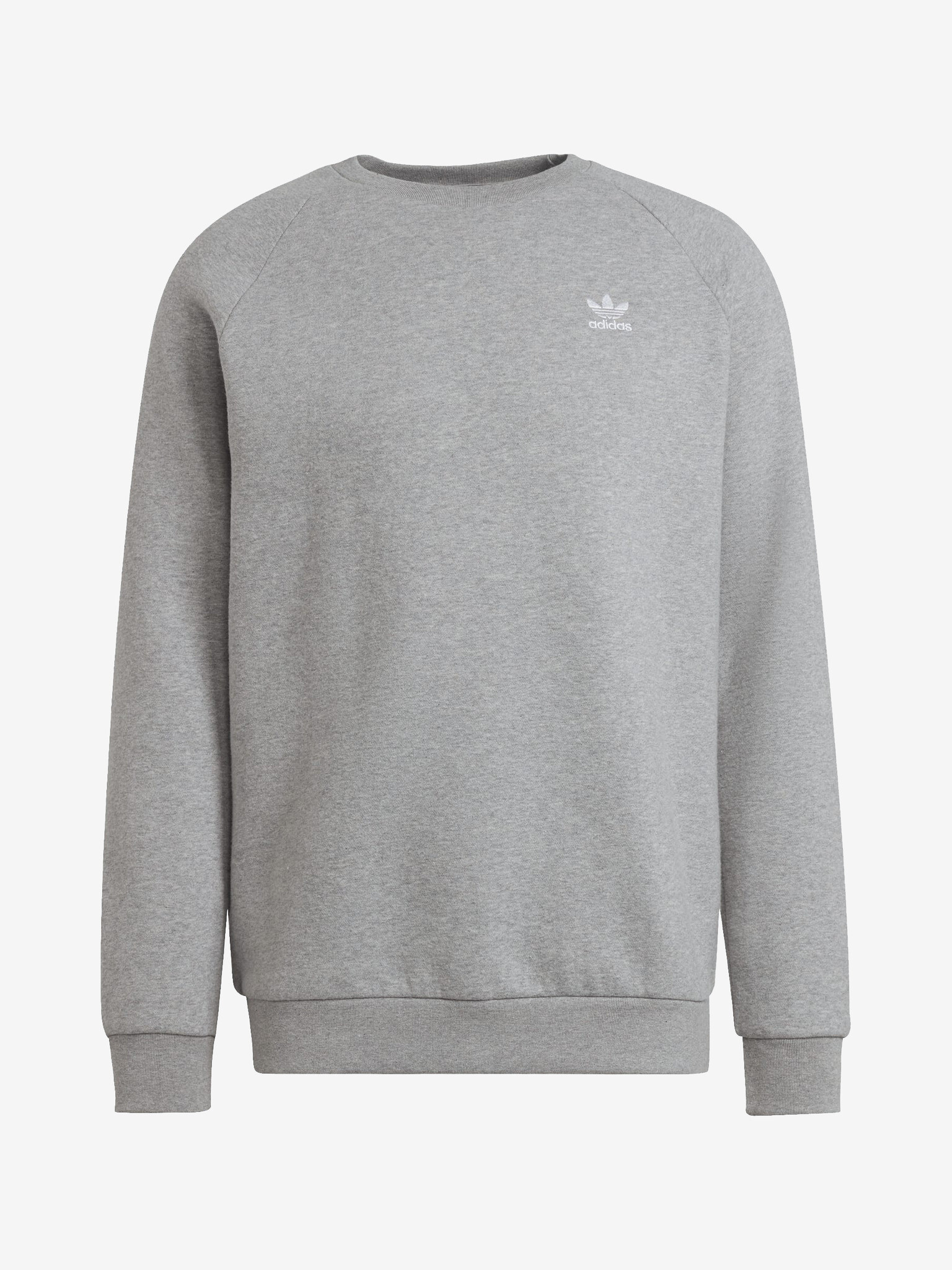 adidas Originals Essential Crew Hanorac Gri - Pled.ro