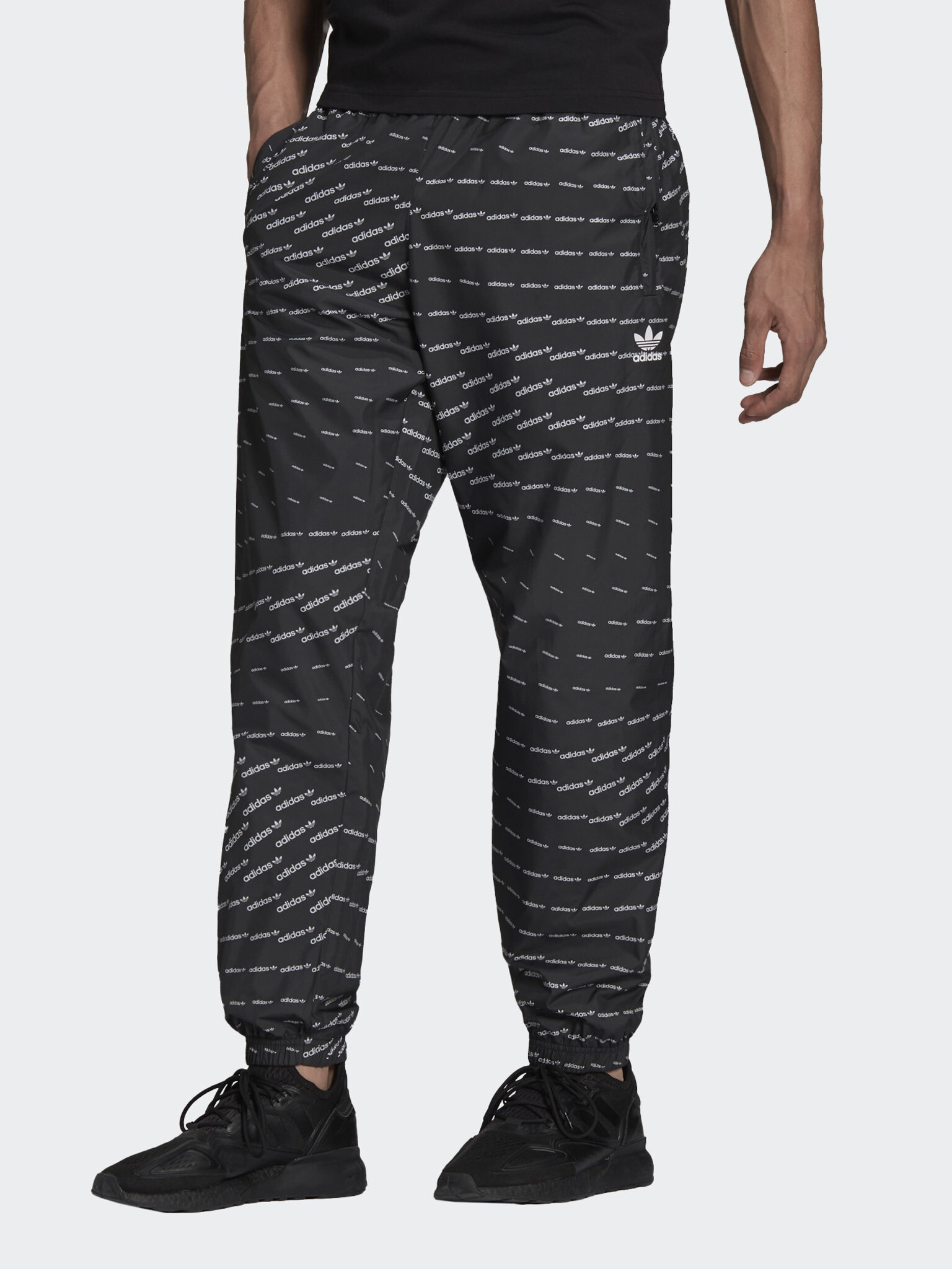 adidas Originals Graphics Monogram Pantaloni Negru - Pled.ro