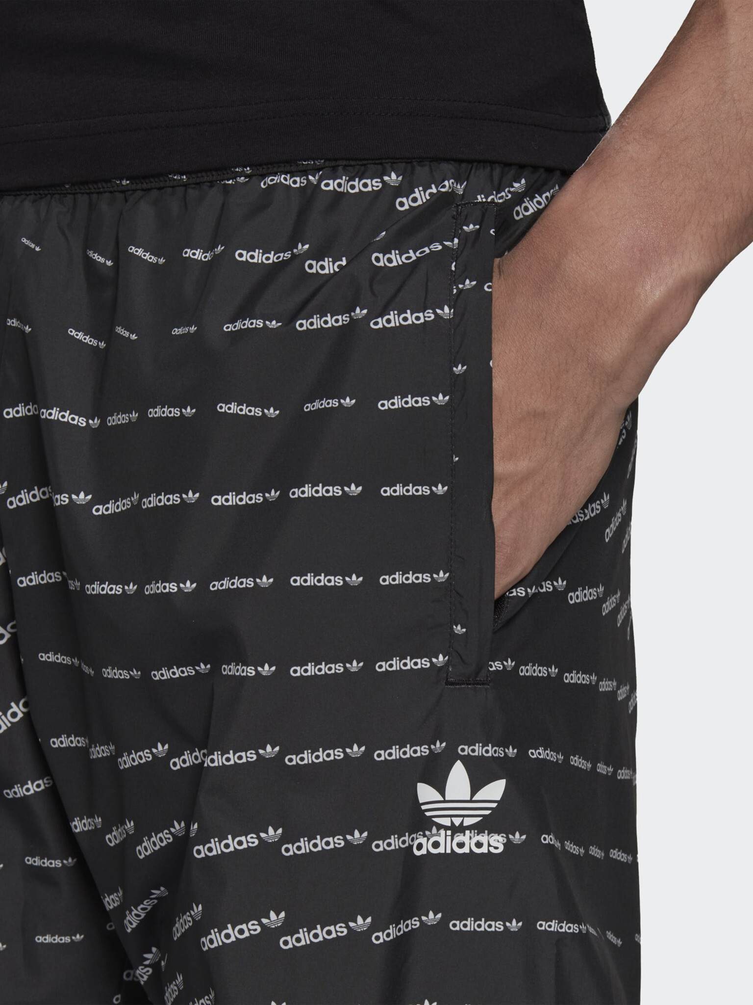 adidas Originals Graphics Monogram Pantaloni Negru - Pled.ro