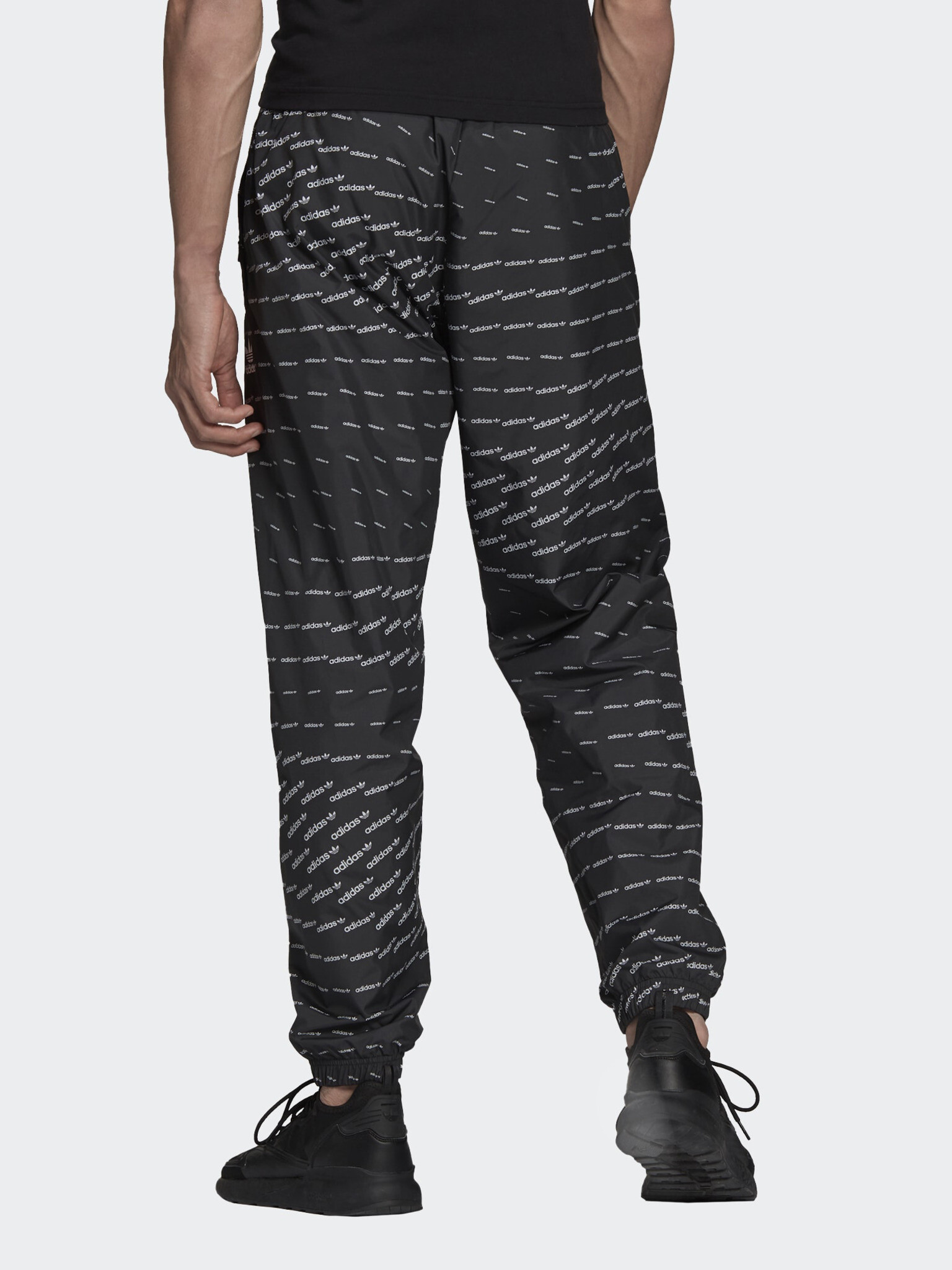 adidas Originals Graphics Monogram Pantaloni Negru - Pled.ro