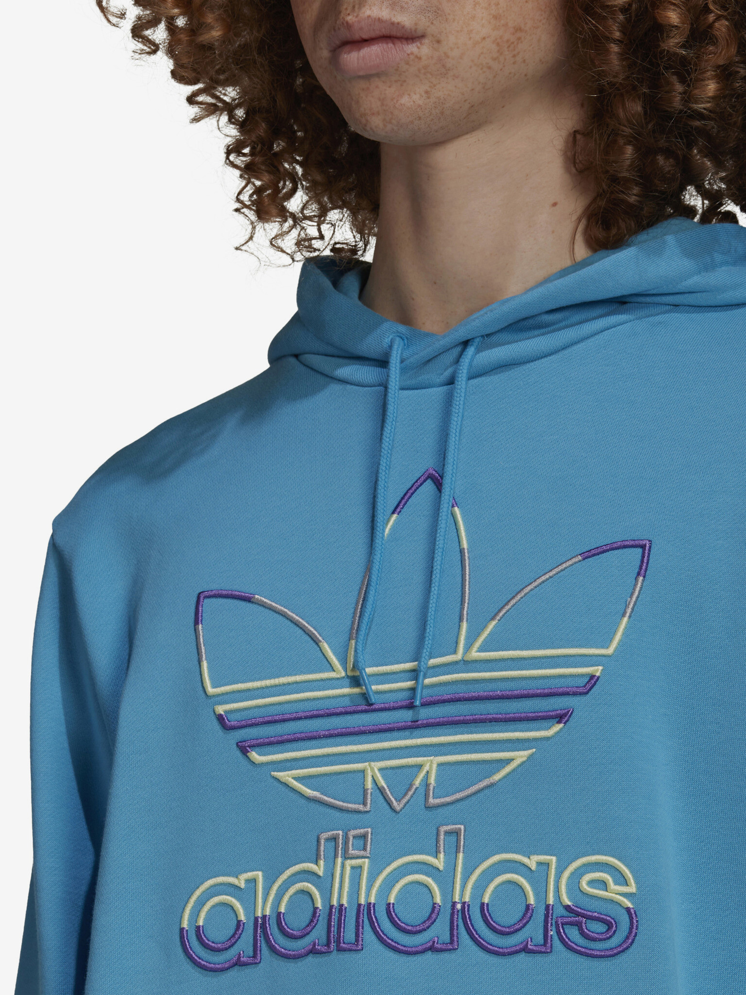 adidas Originals Hanorac Albastru - Pled.ro