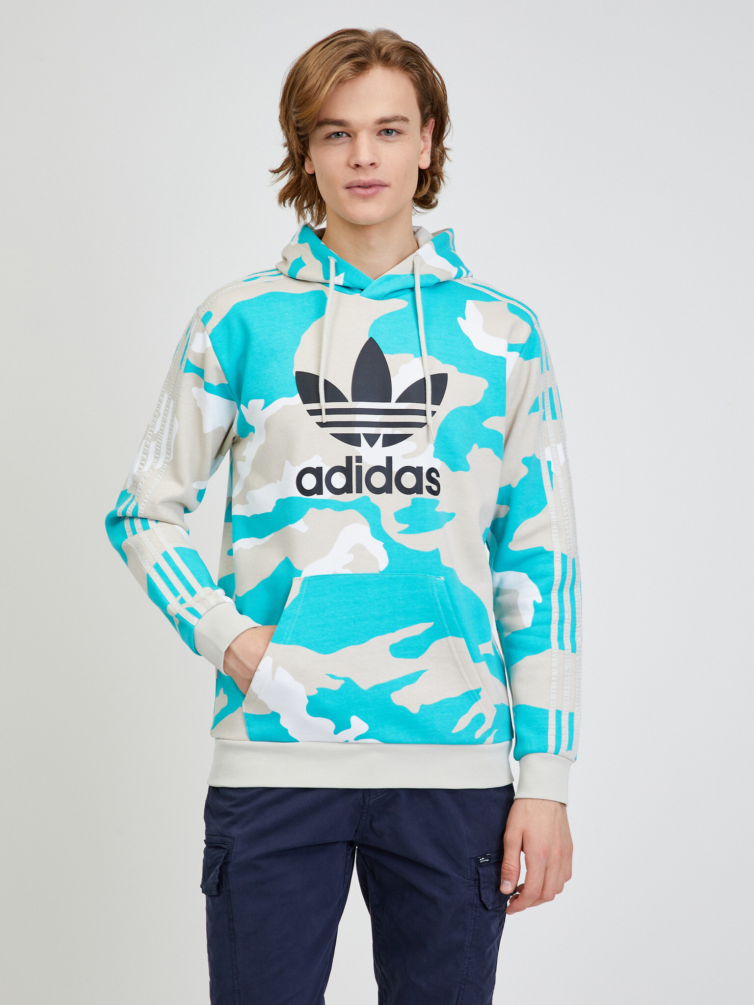 adidas Originals Hanorac Bej - Pled.ro