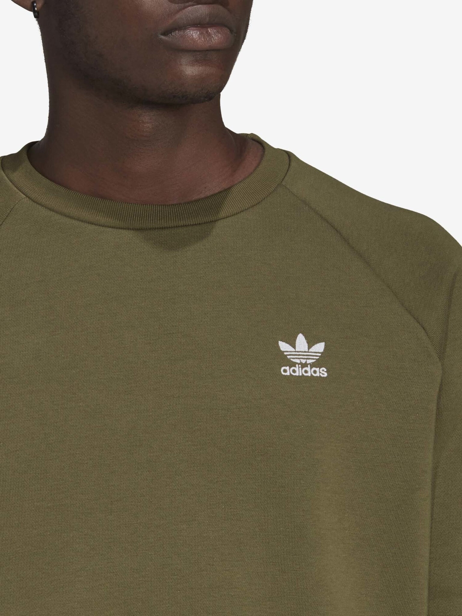 adidas Originals Hanorac Verde - Pled.ro