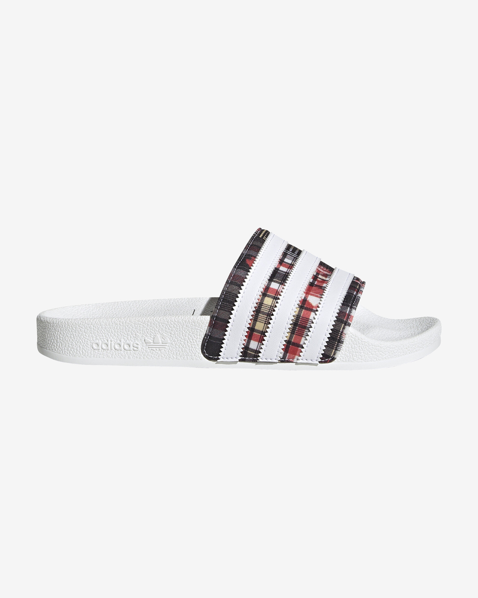 adidas Originals HER Studio London Adilette Papuci Alb - Pled.ro