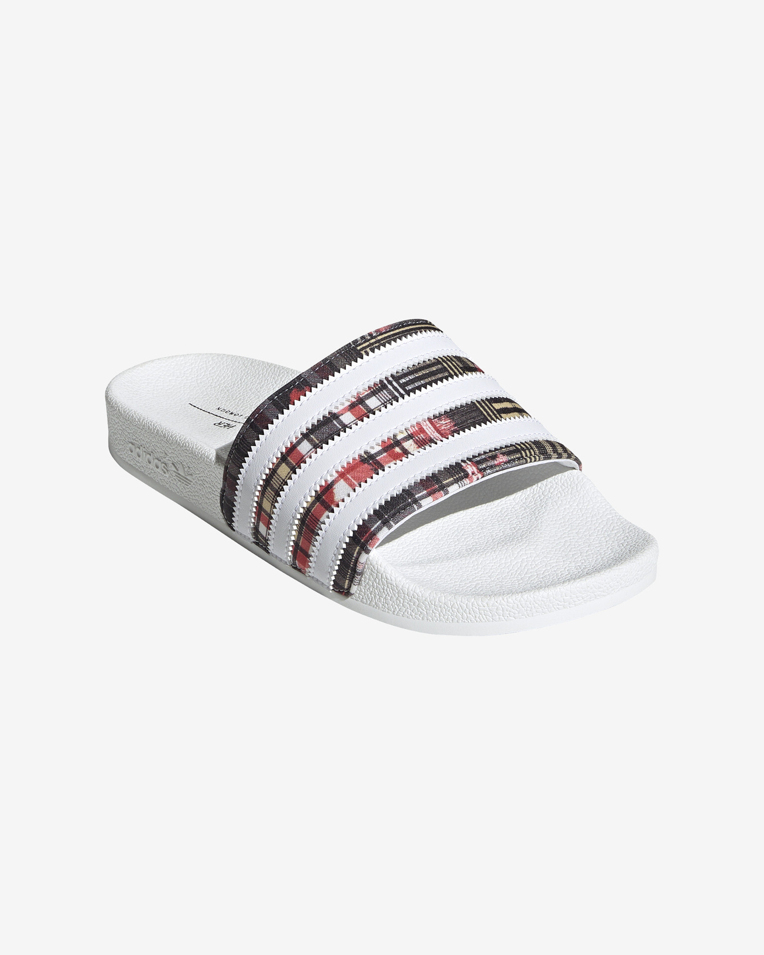 adidas Originals HER Studio London Adilette Papuci Alb - Pled.ro