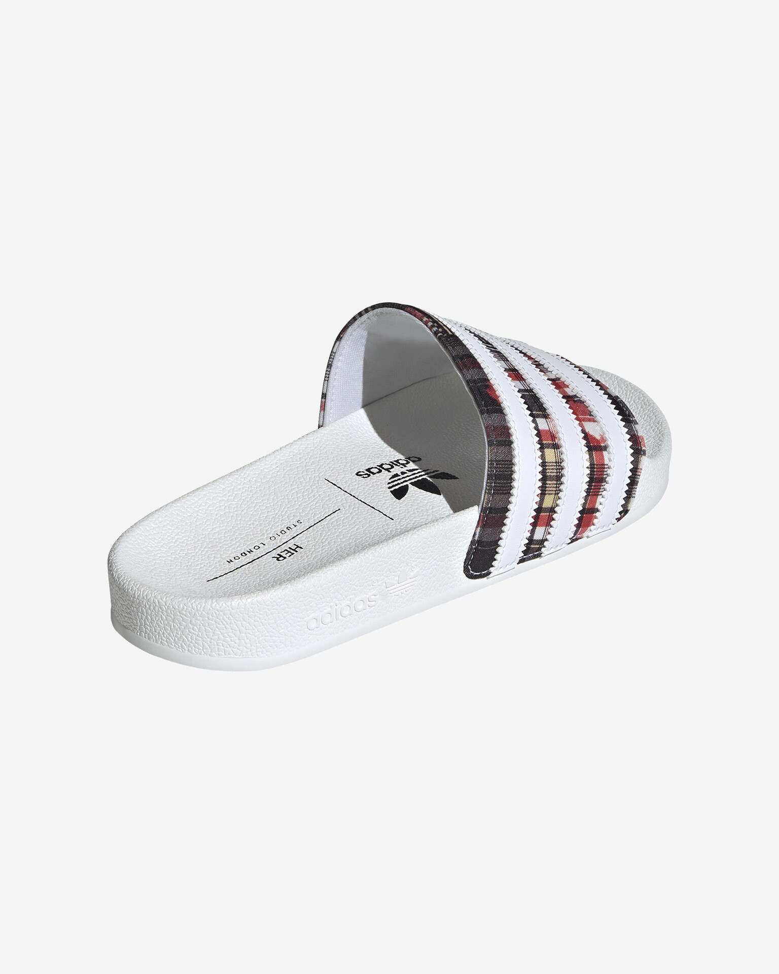 adidas Originals HER Studio London Adilette Papuci Alb - Pled.ro