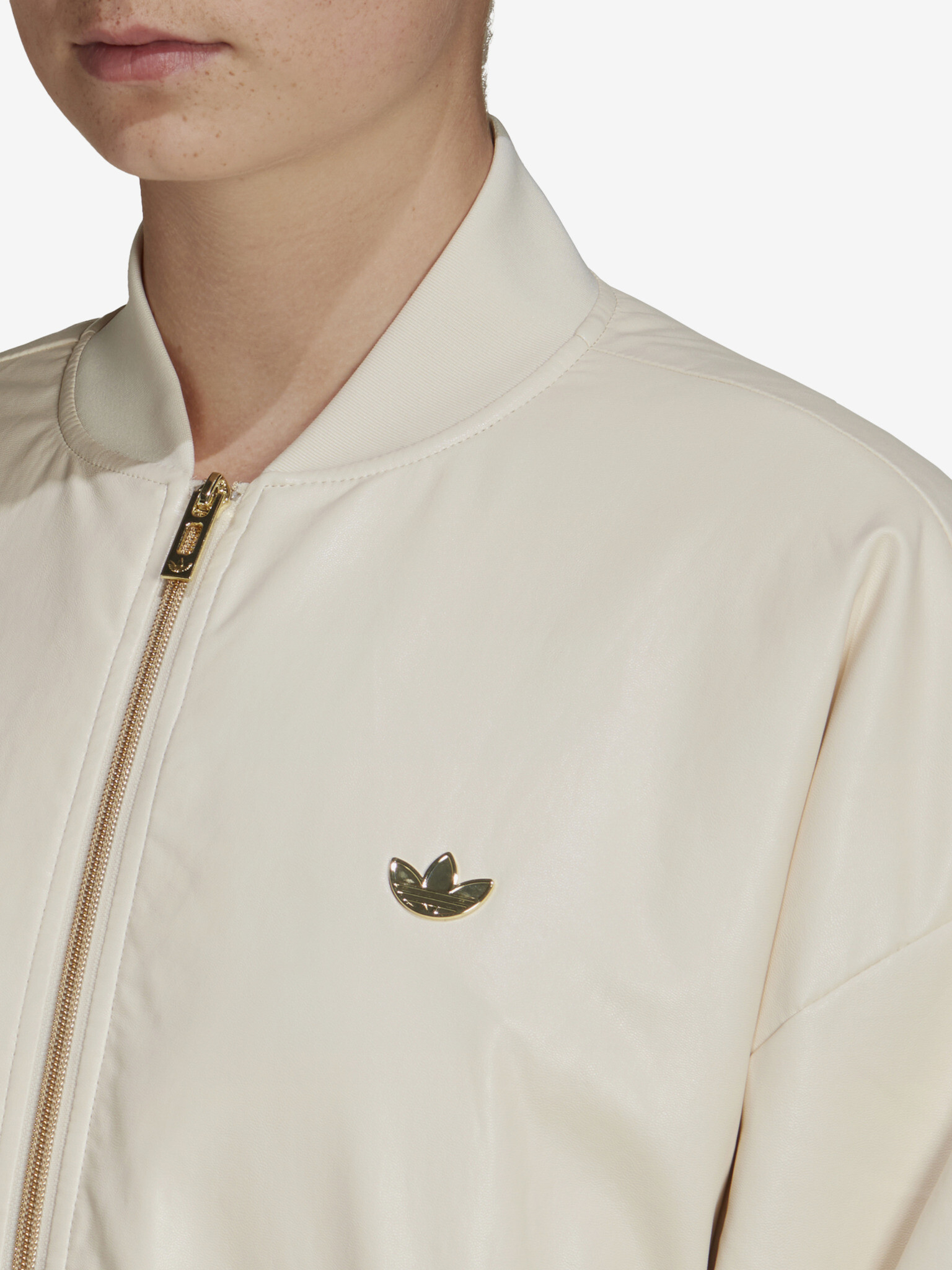 adidas Originals Jachetă Alb - Pled.ro