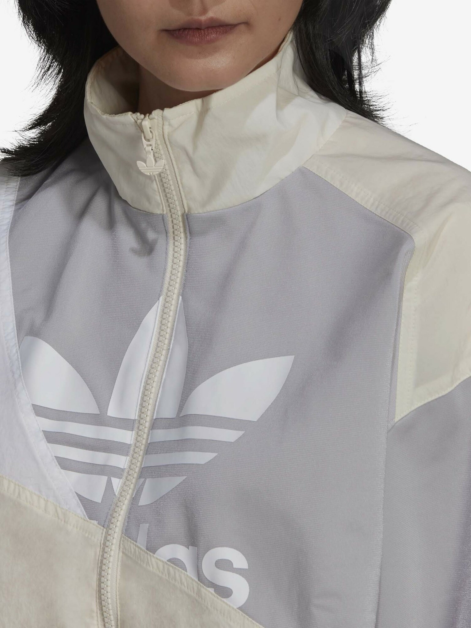 adidas Originals Jachetă Gri - Pled.ro