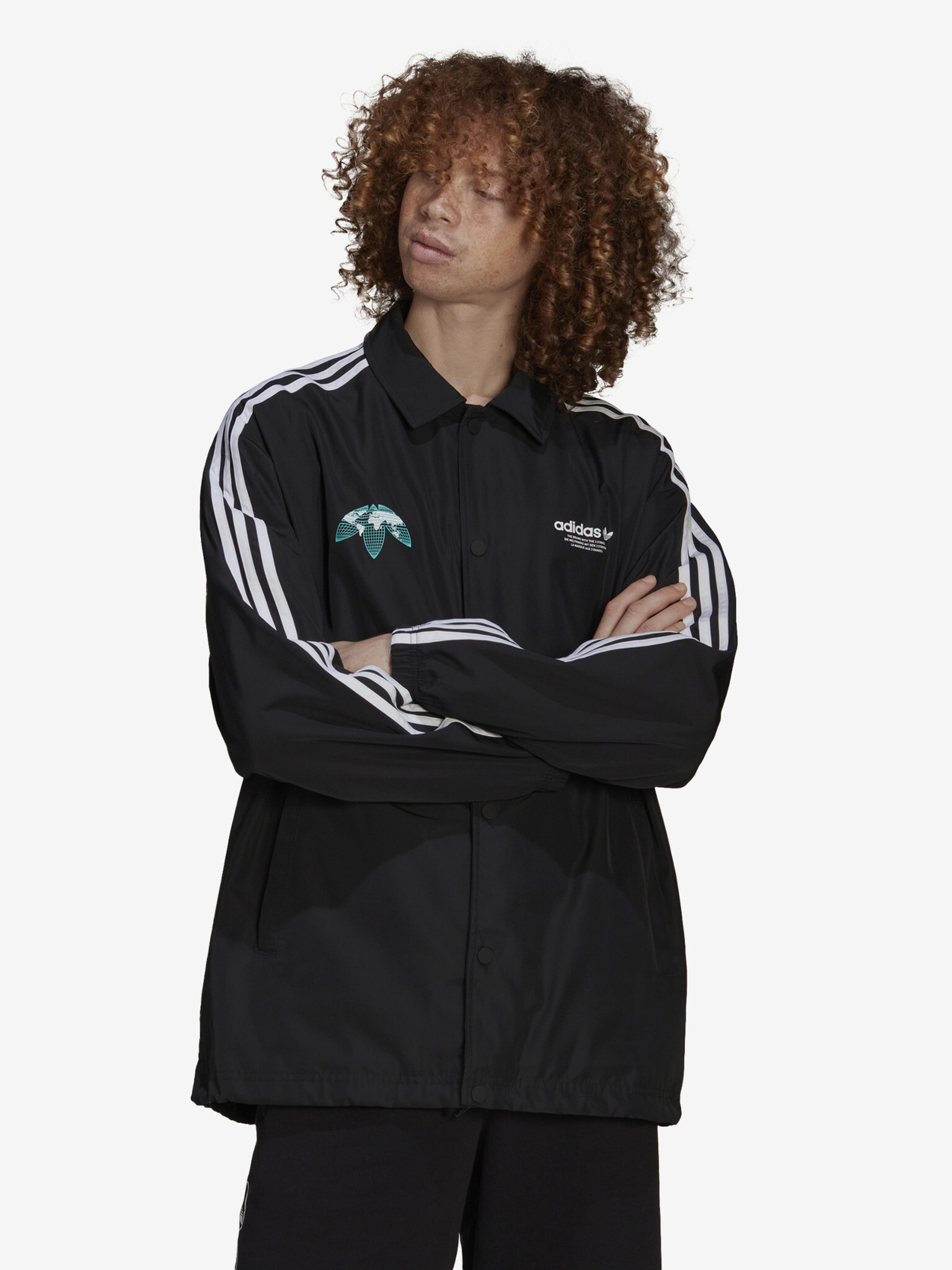 adidas Originals Jachetă Negru - Pled.ro