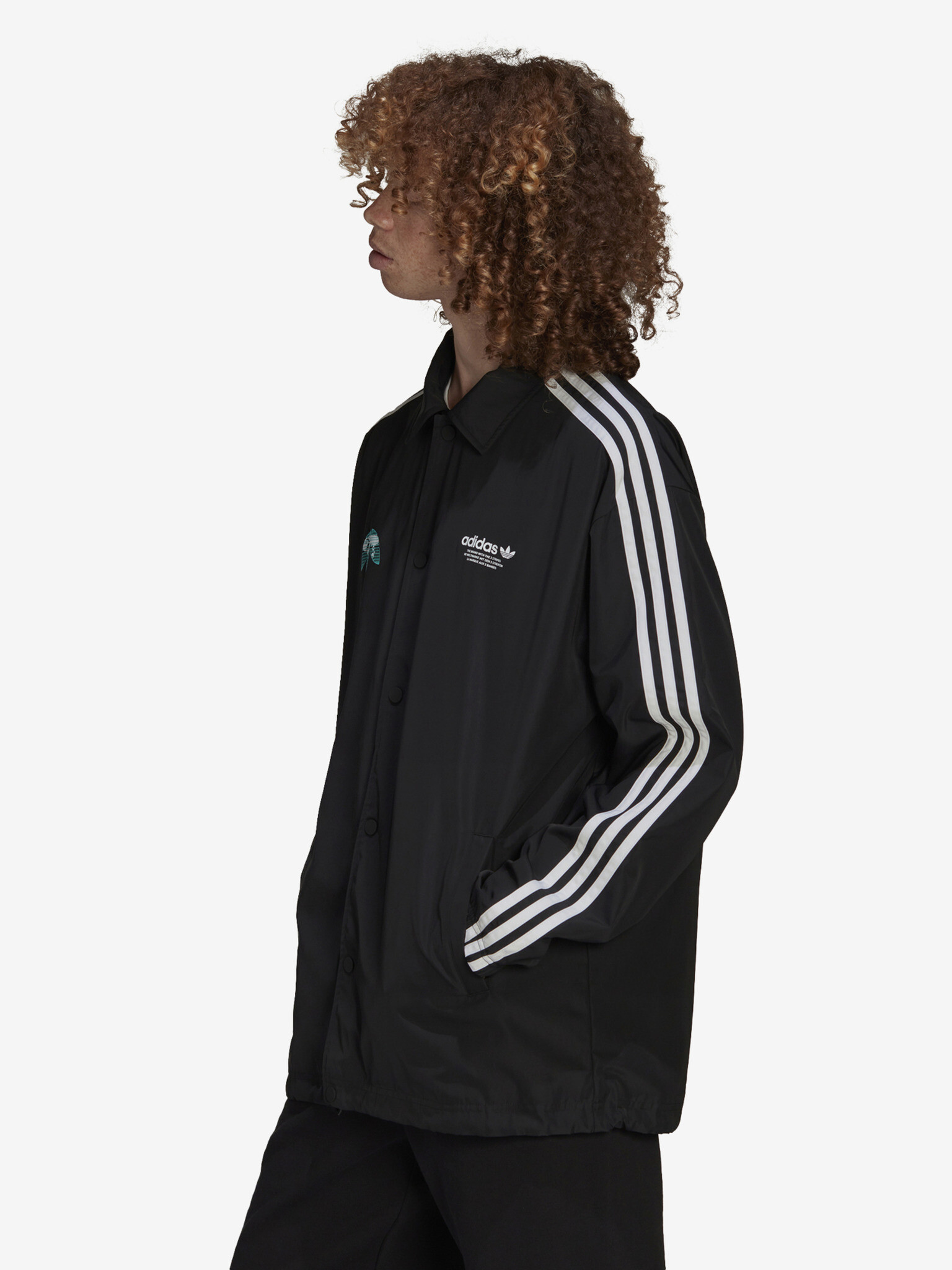 adidas Originals Jachetă Negru - Pled.ro