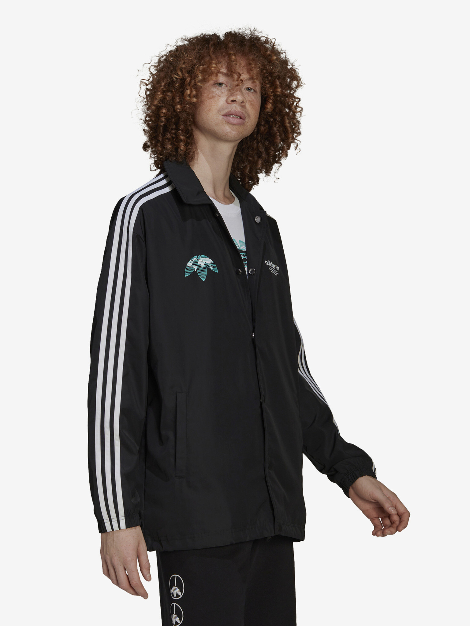 adidas Originals Jachetă Negru - Pled.ro