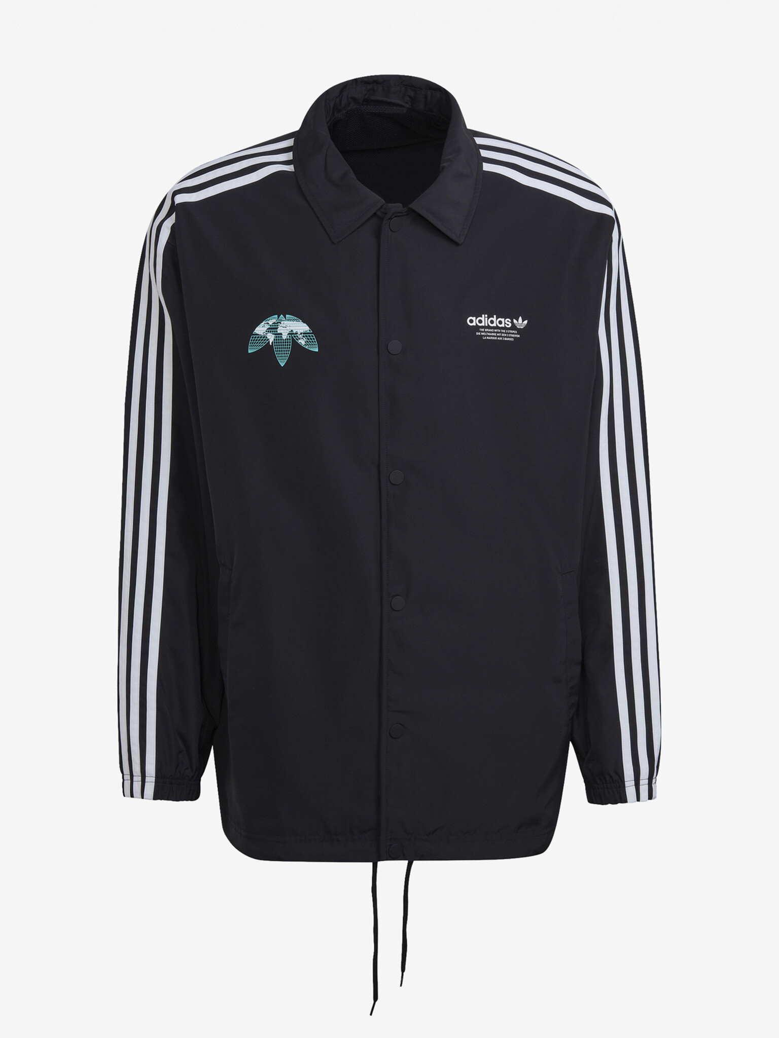 adidas Originals Jachetă Negru - Pled.ro