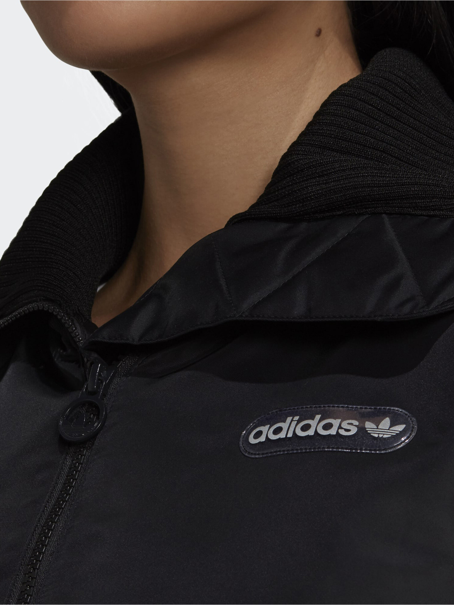 adidas Originals Jachetă Negru - Pled.ro