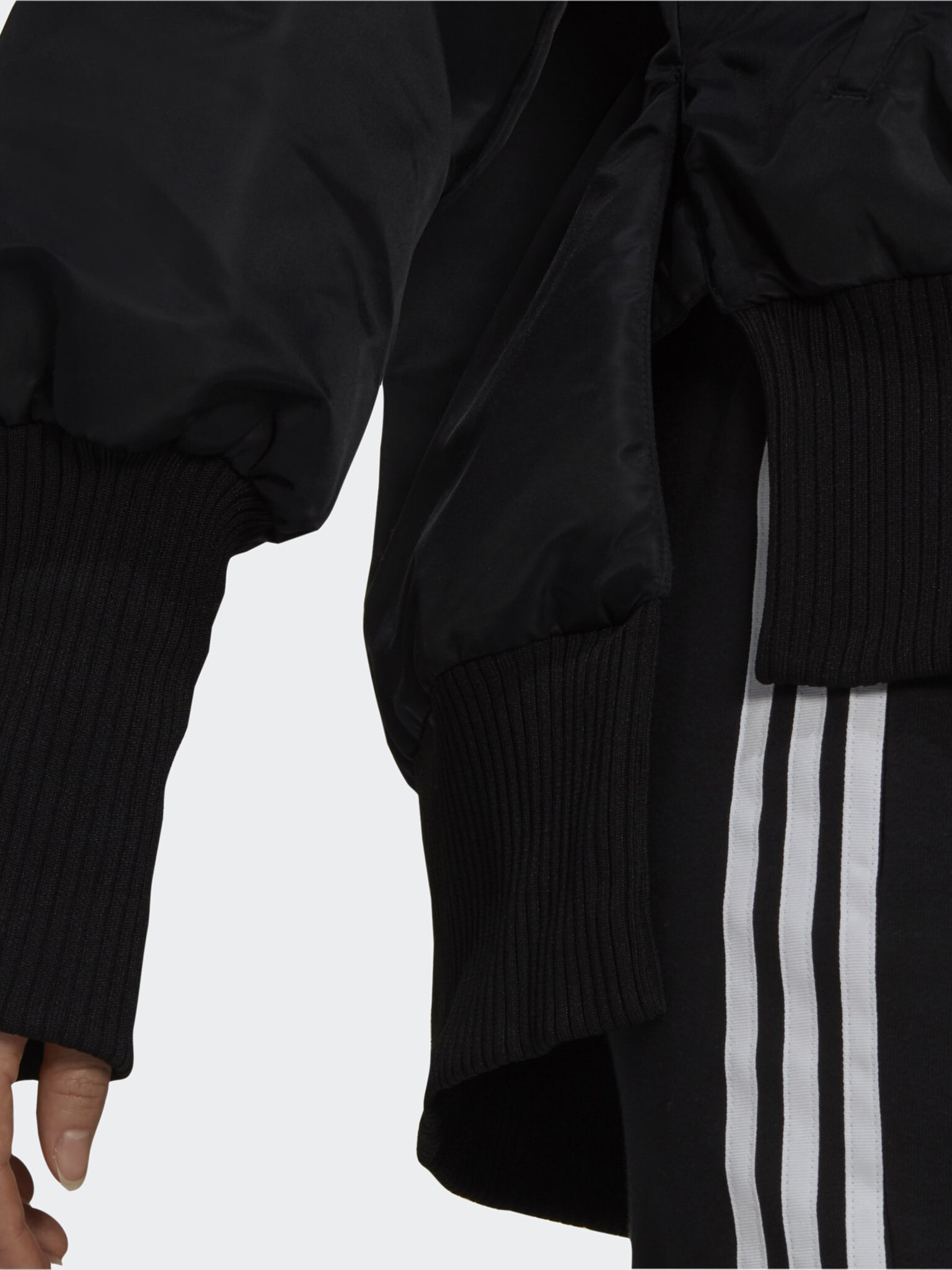 adidas Originals Jachetă Negru - Pled.ro