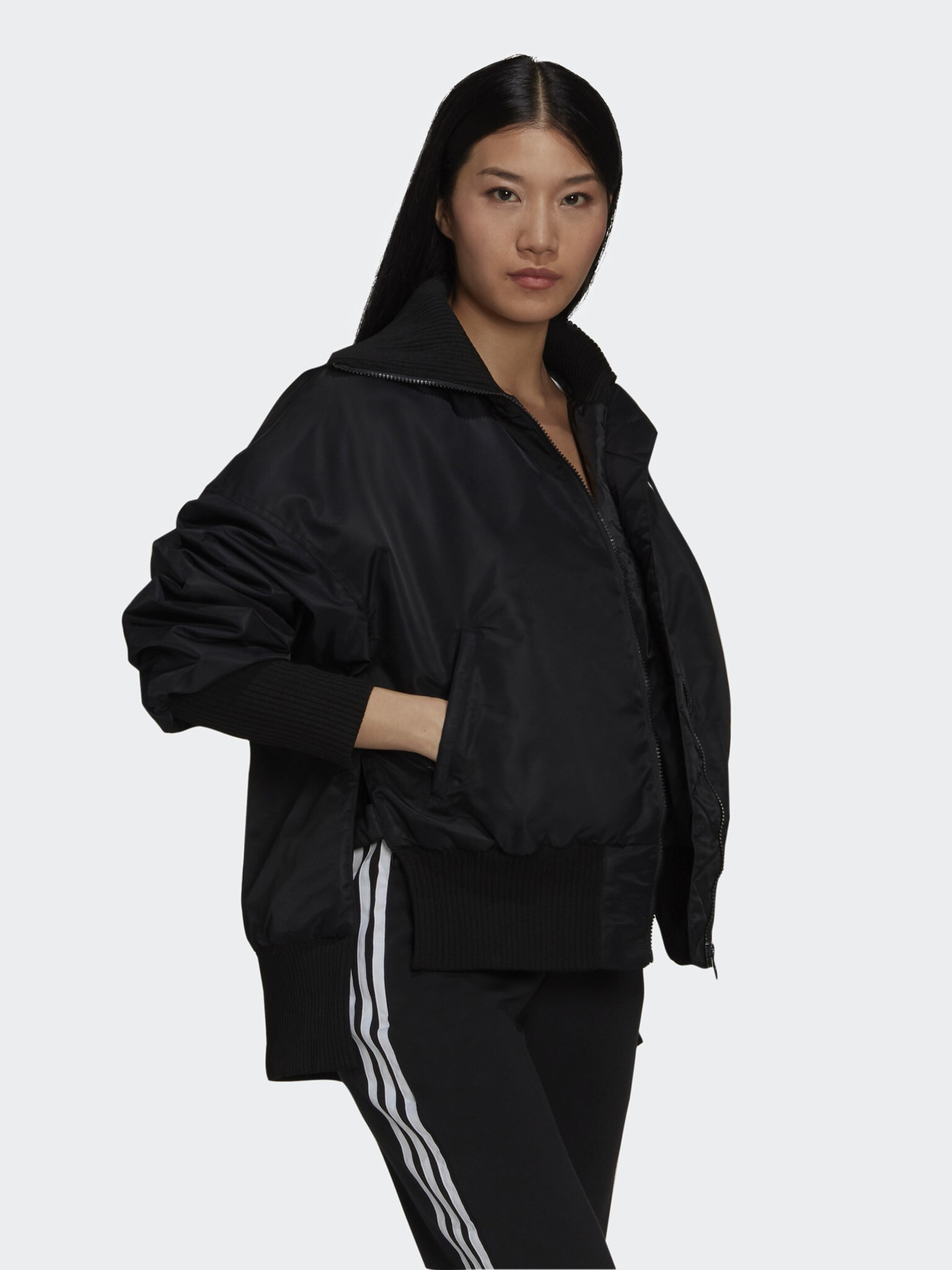 adidas Originals Jachetă Negru - Pled.ro