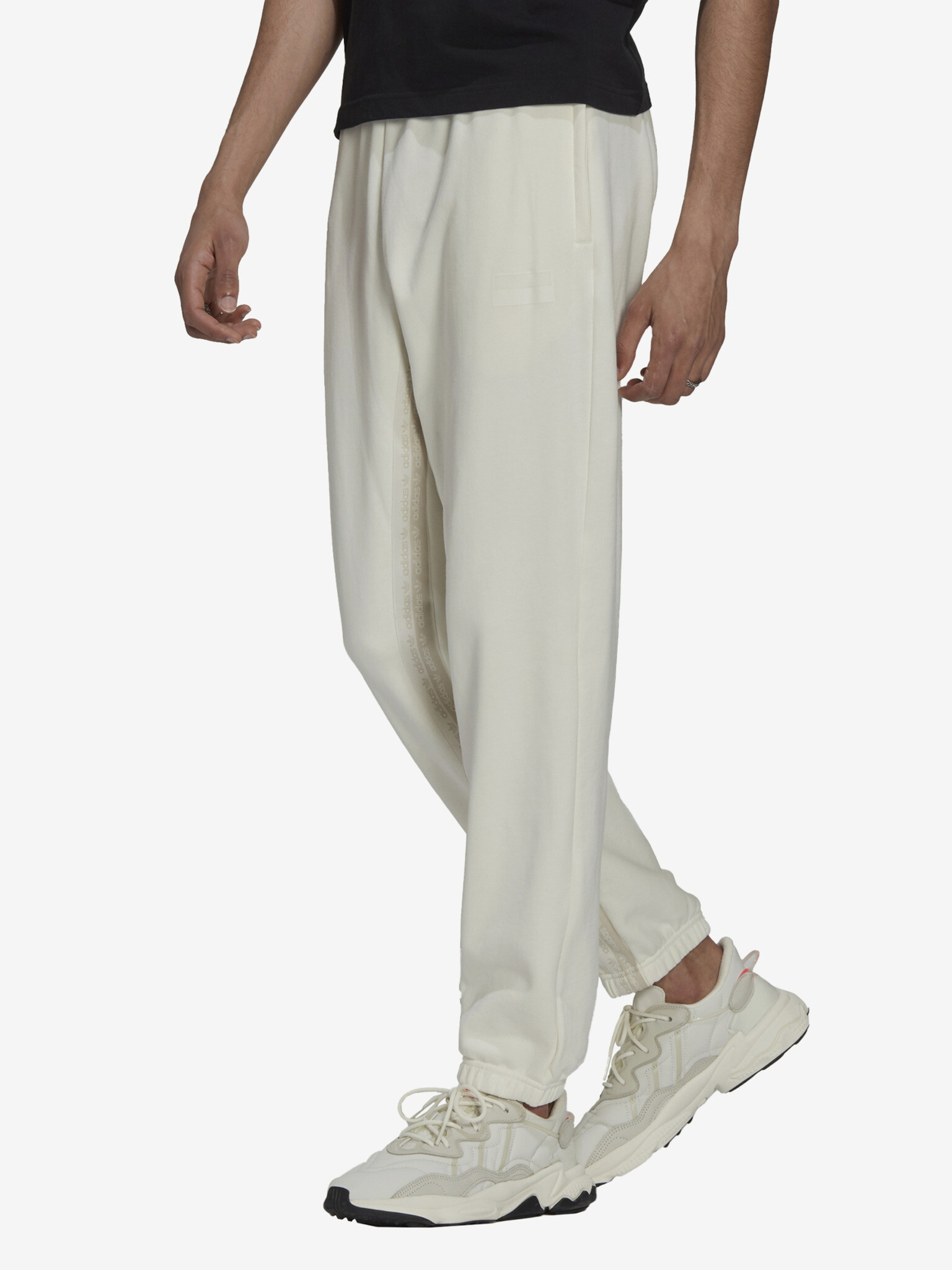 adidas Originals Pantaloni de trening Alb - Pled.ro