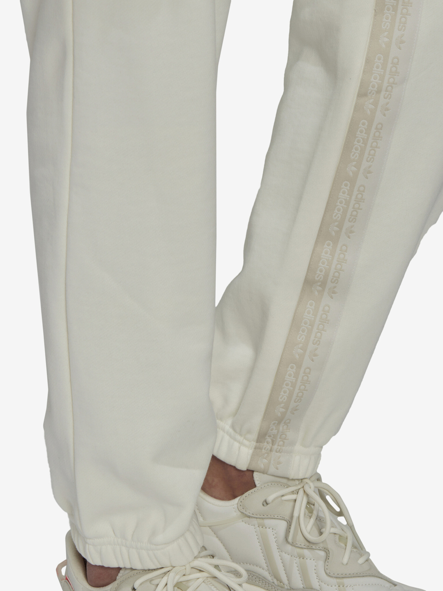 adidas Originals Pantaloni de trening Alb - Pled.ro