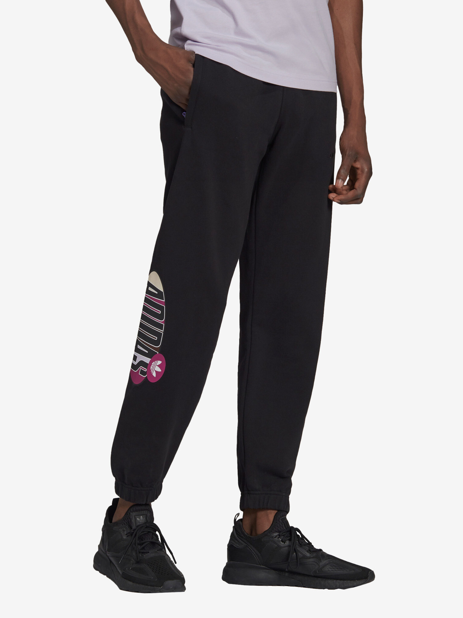 adidas Originals Pantaloni de trening Negru - Pled.ro