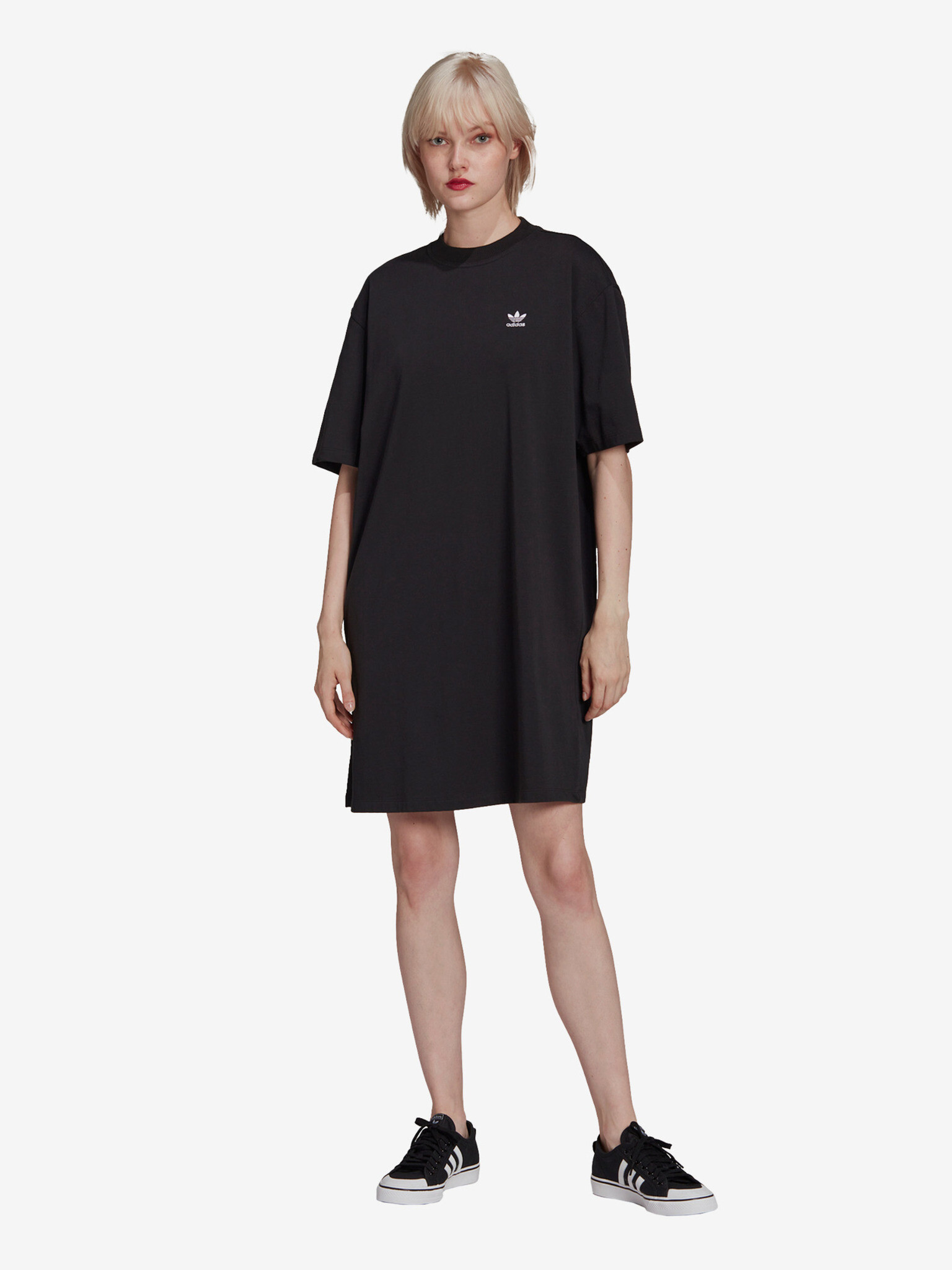 adidas Originals Rochie Negru - Pled.ro